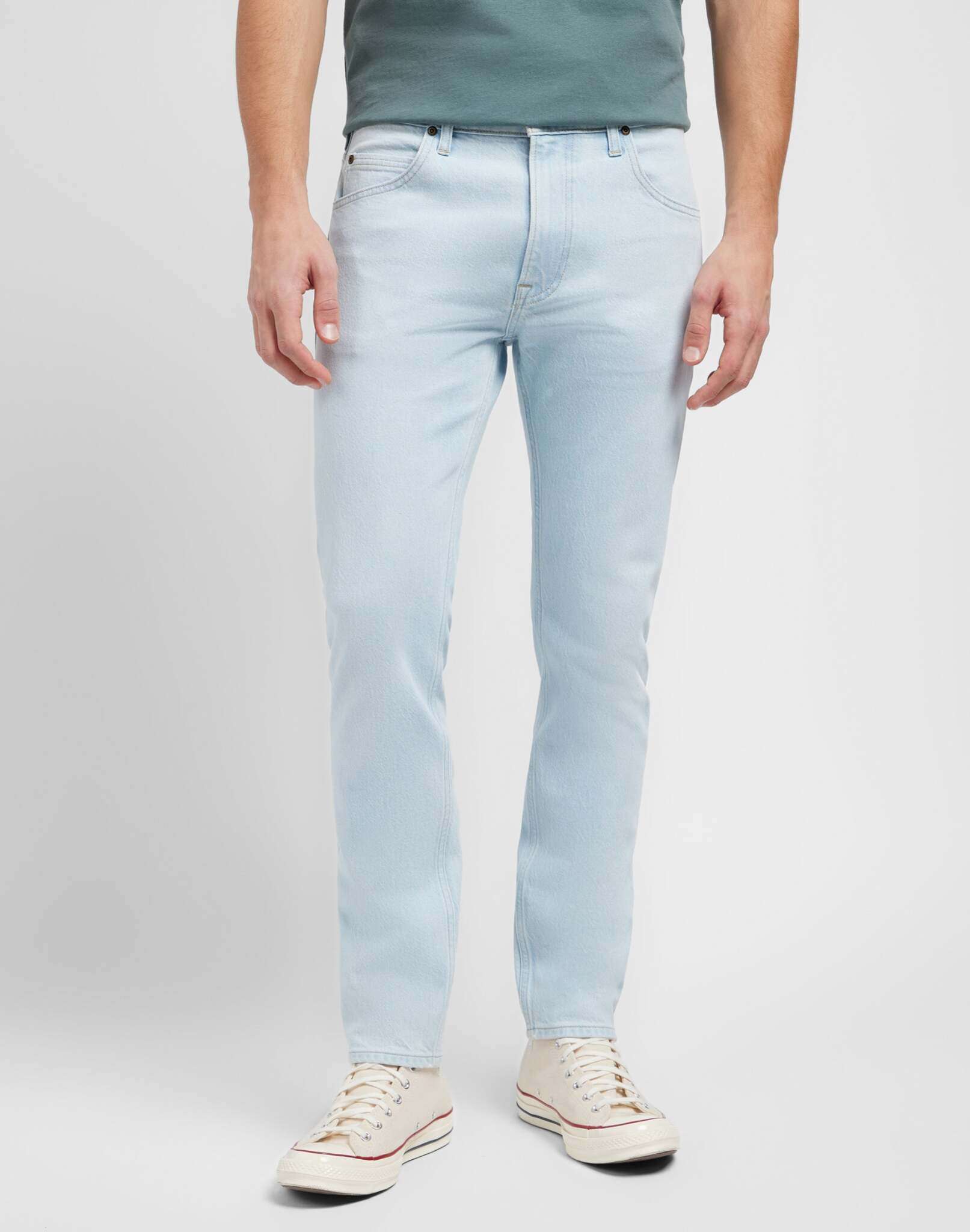Cavaliere in jeans Johnny indossati Lee   