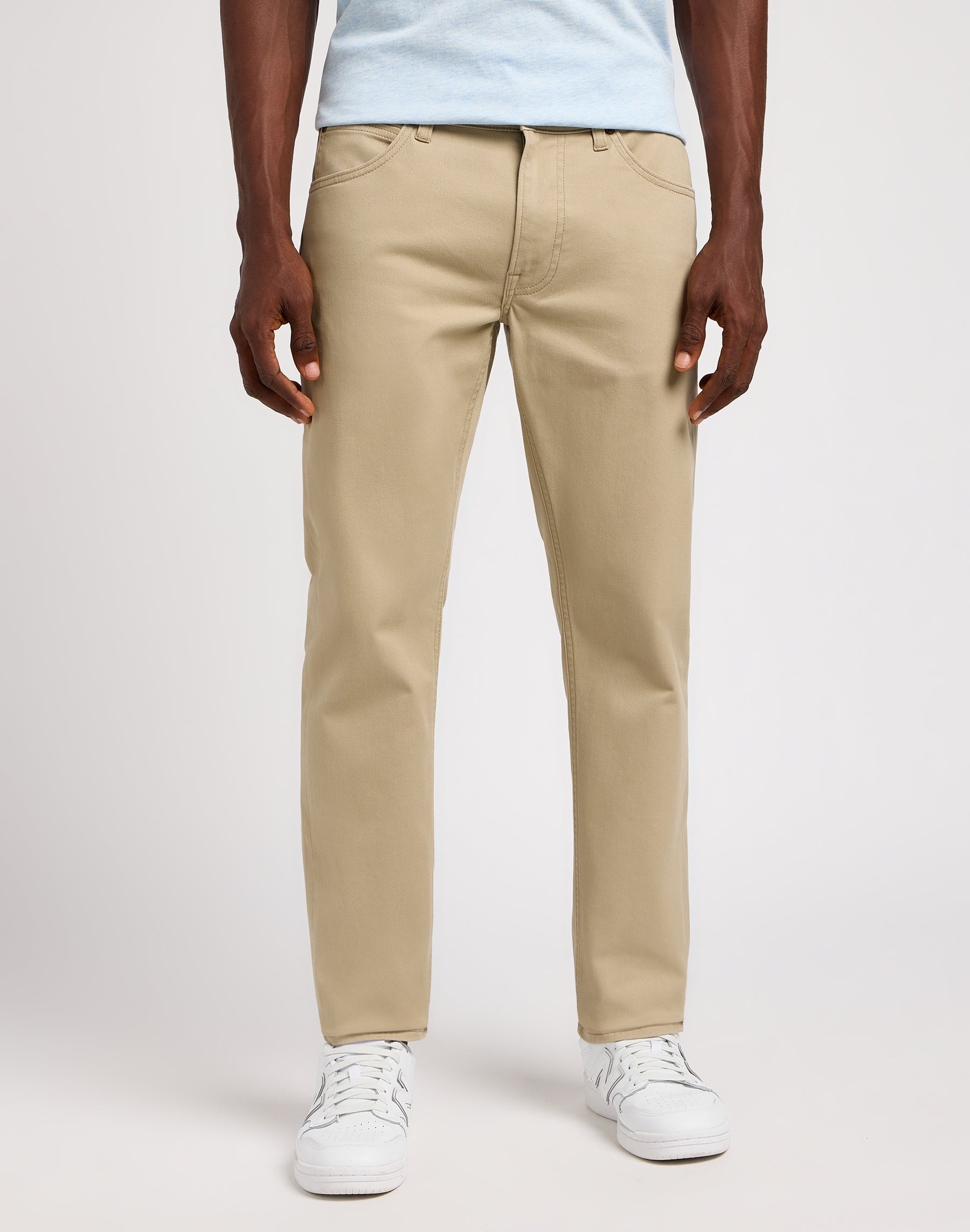 Pantaloni Daren Zip Fly in Kansas City Khaki Lee