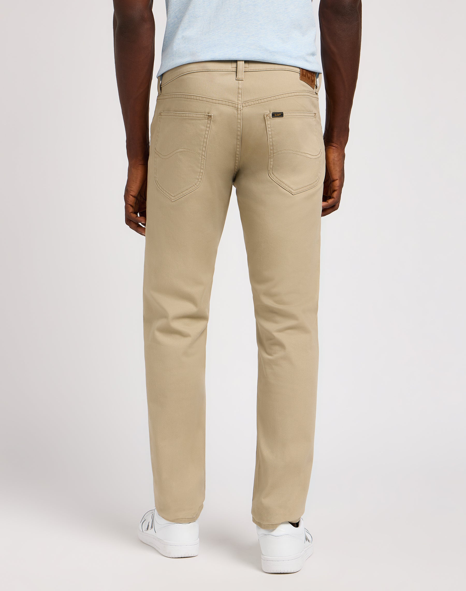 Pantaloni Daren Zip Fly in Kansas City Khaki Lee