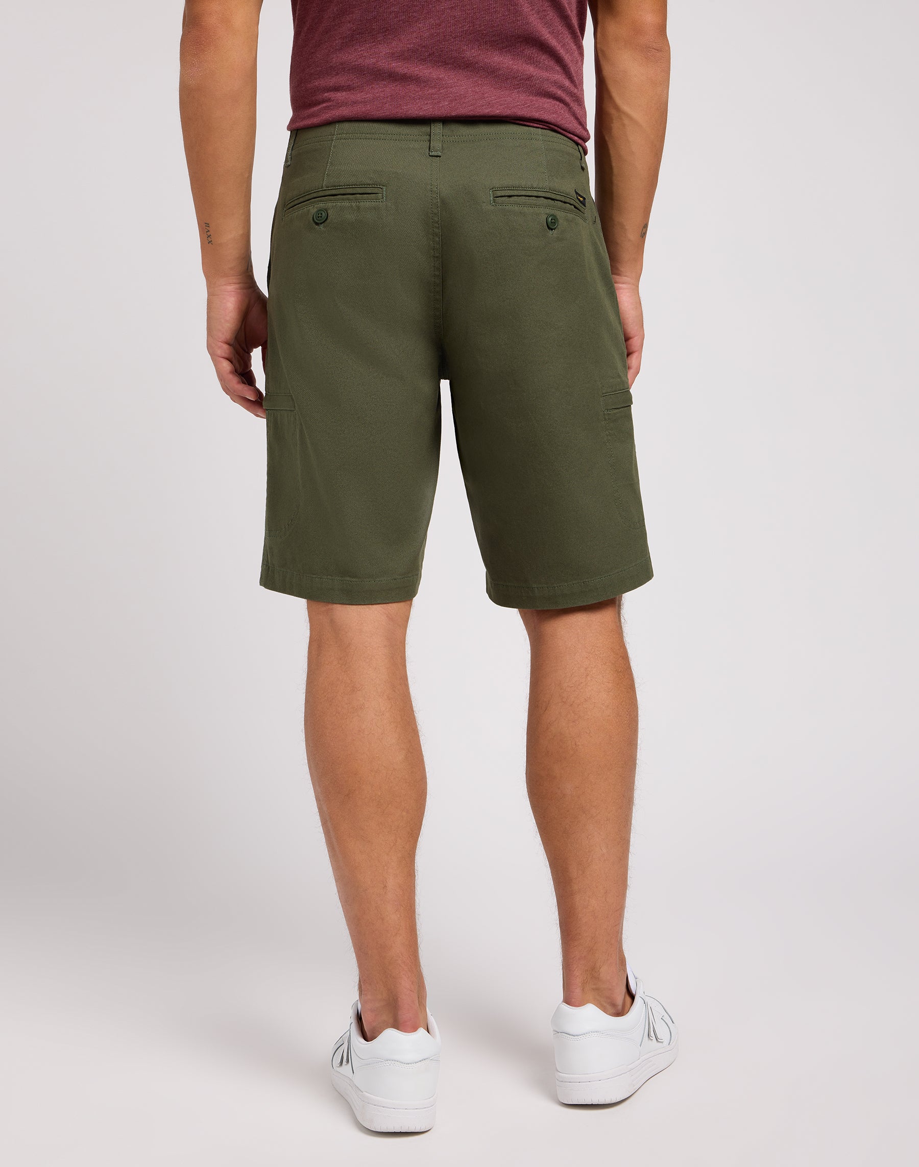 Pantaloncini XC Weltpocket in Olive Grove Lee   