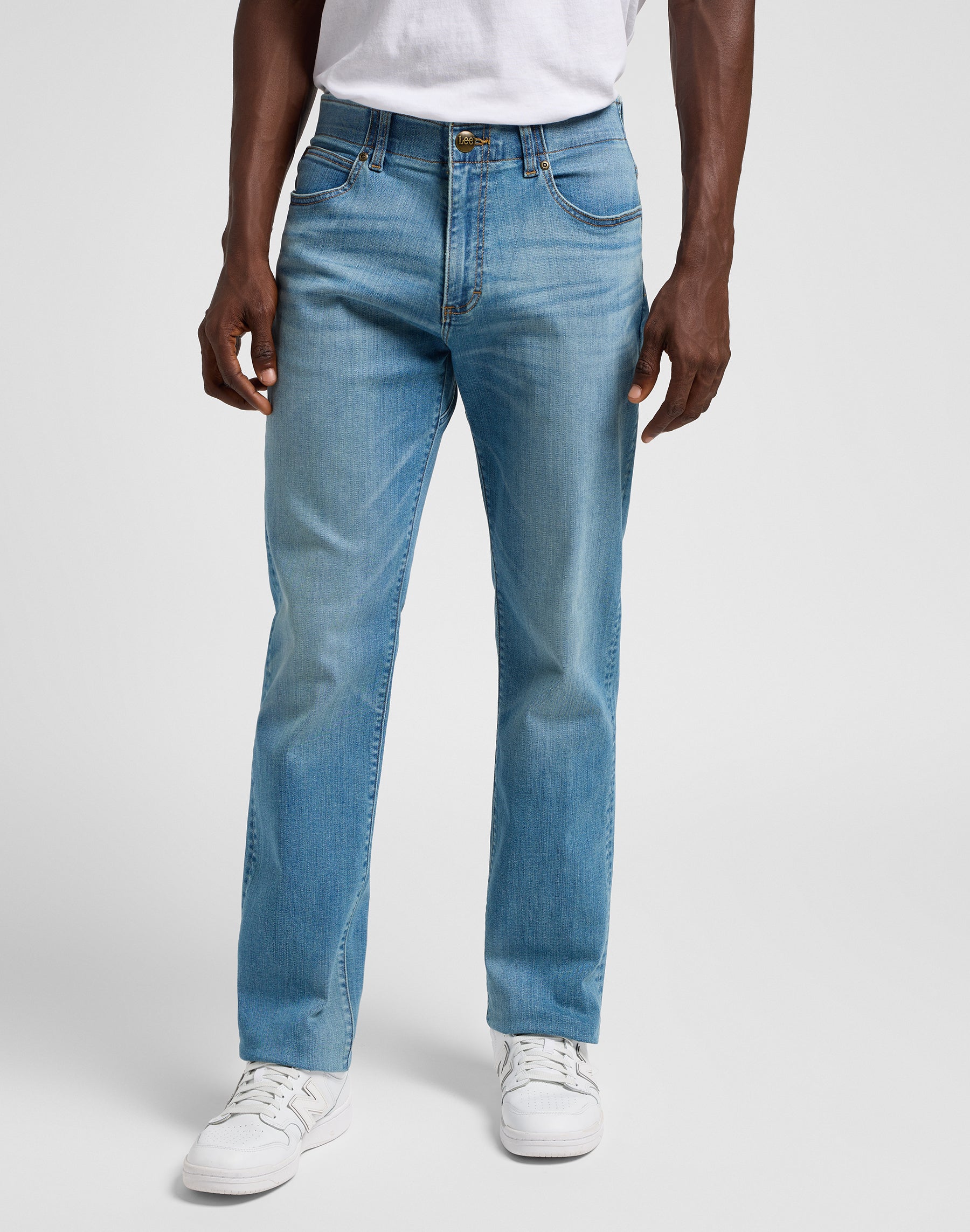 Jeans dritti XM in Jaire Lee   