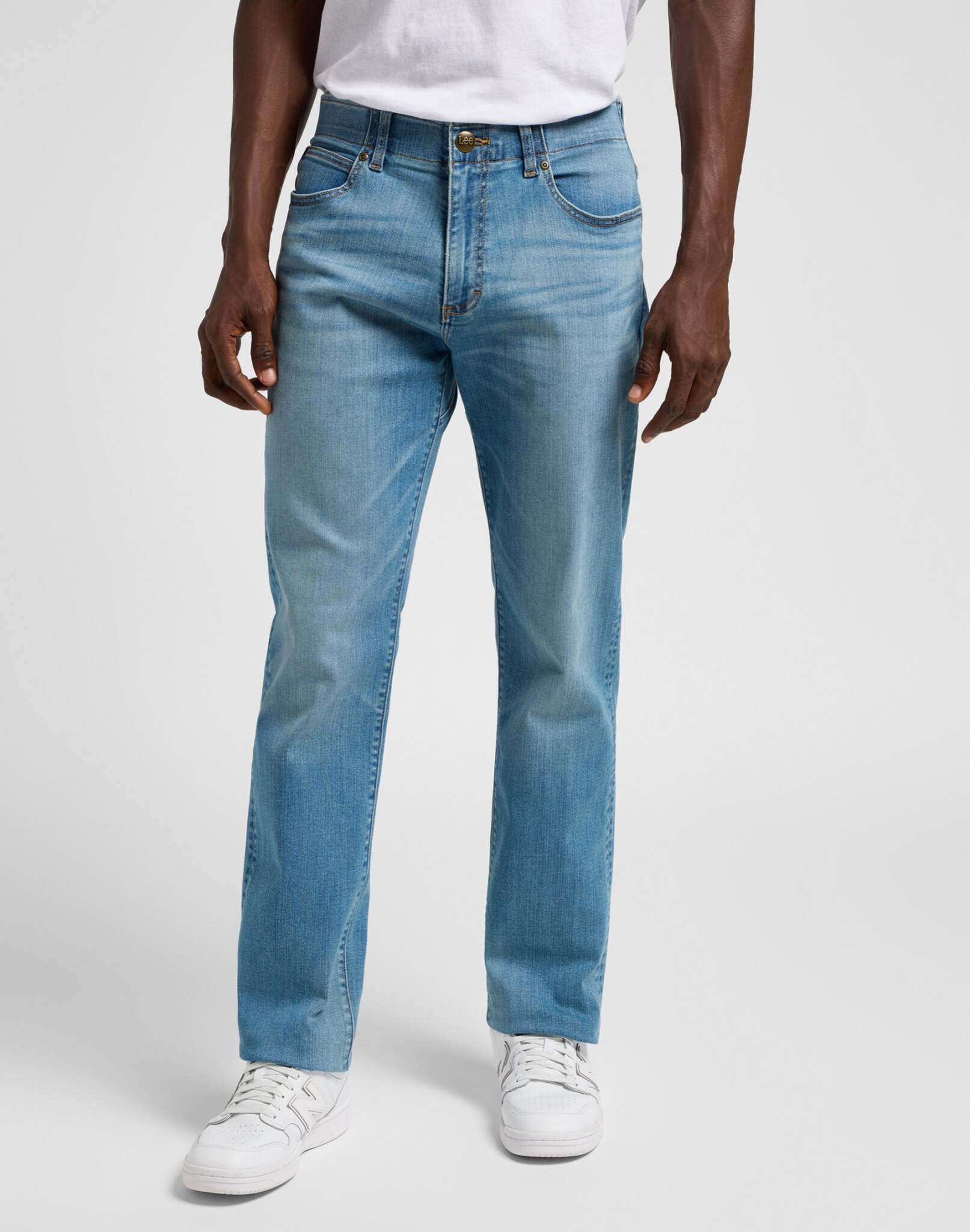 Jeans dritti XM in Jaire Lee   