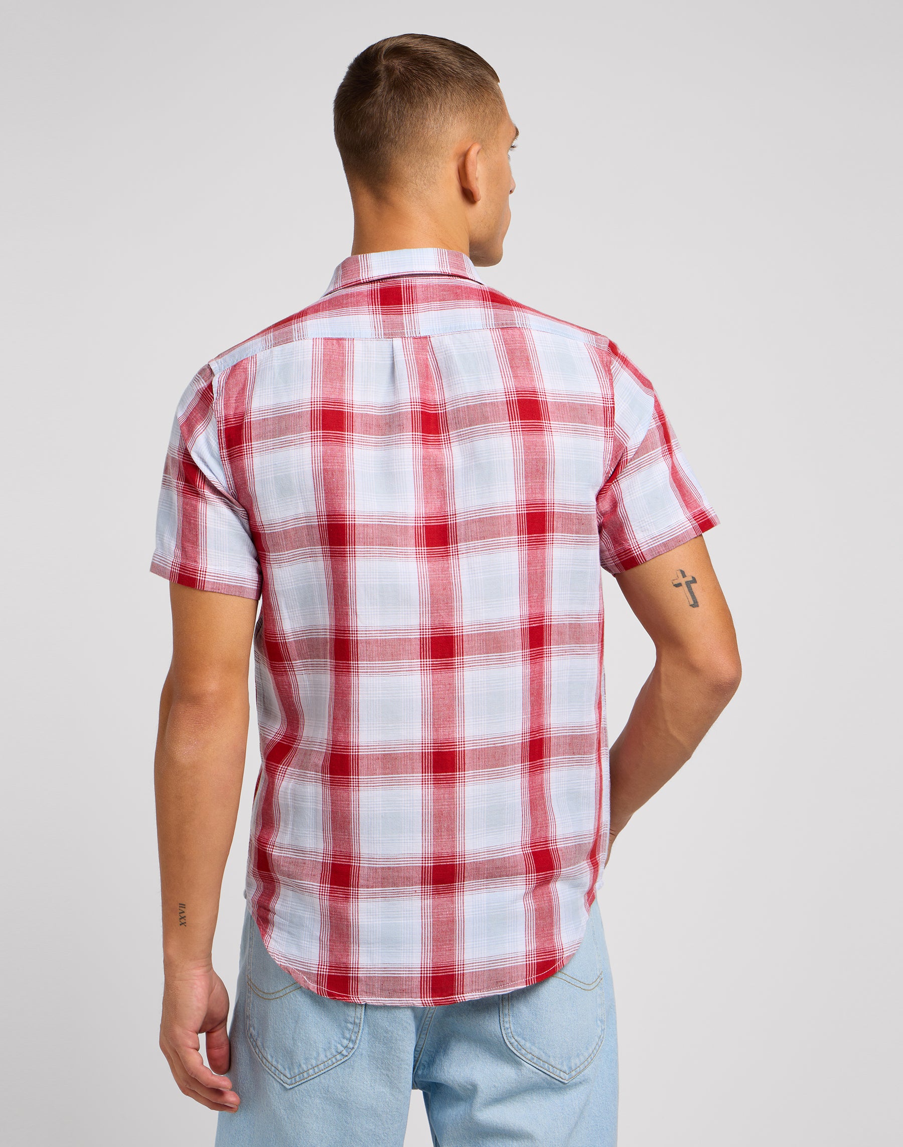 Camicia Leesure in Granato Camicie Lee   