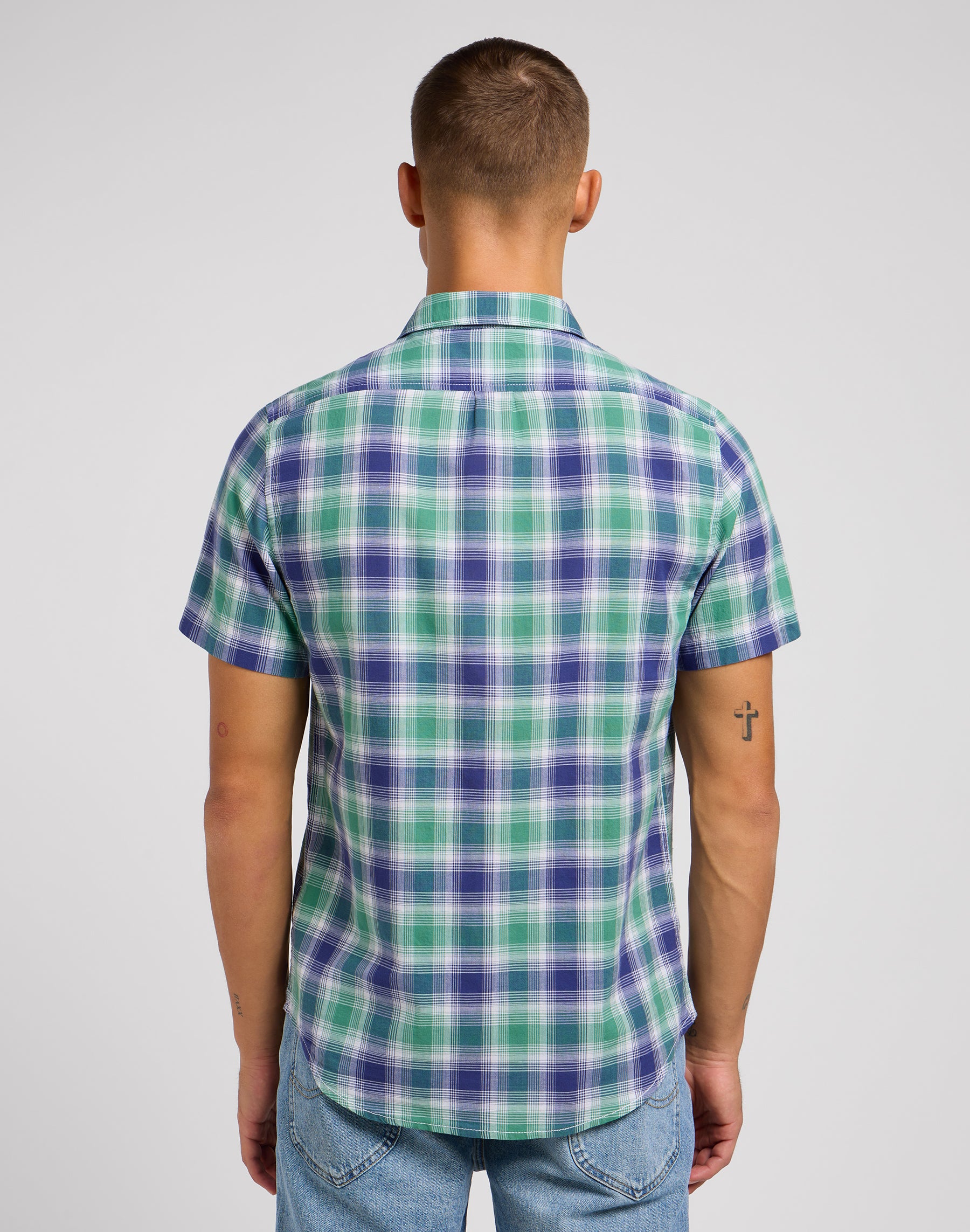 Lee Camicia con bottoni in Dandy Green Shirts Lee   