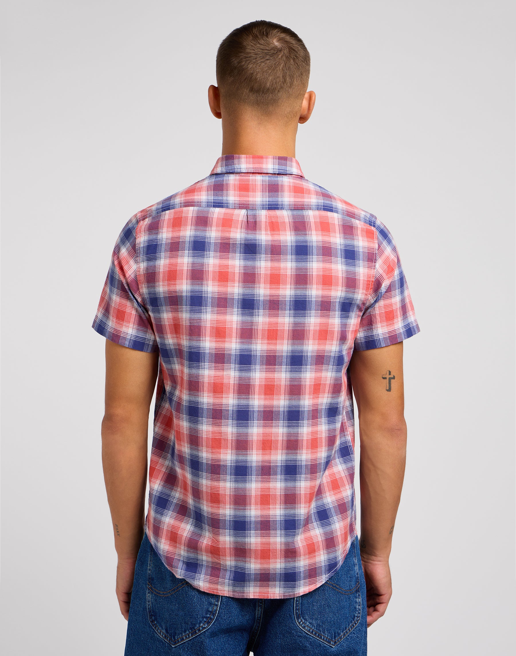 Lee Camicia button down in papavero Lee   