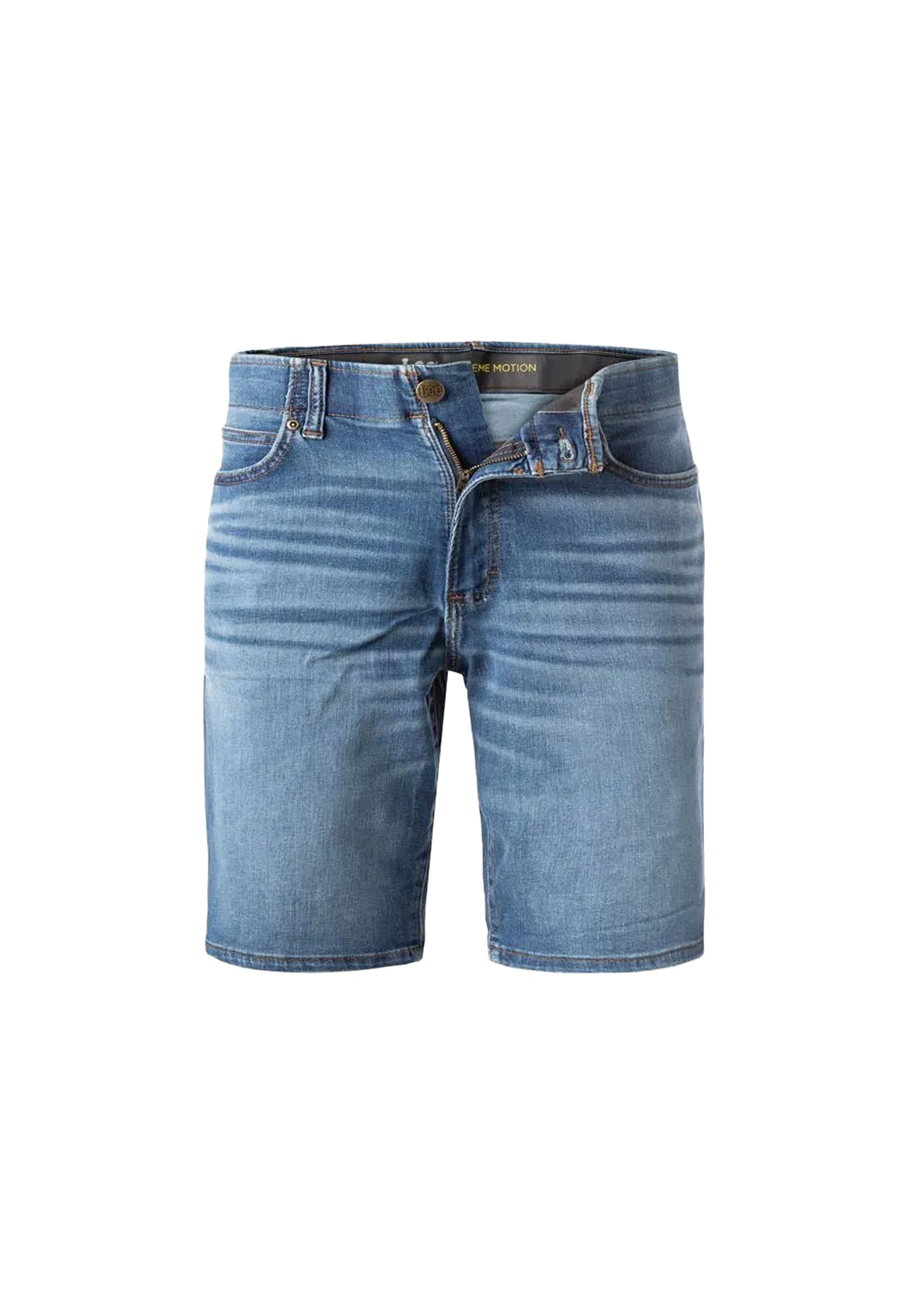 XM 5 pocket shorts in denim gallo blu Lee   