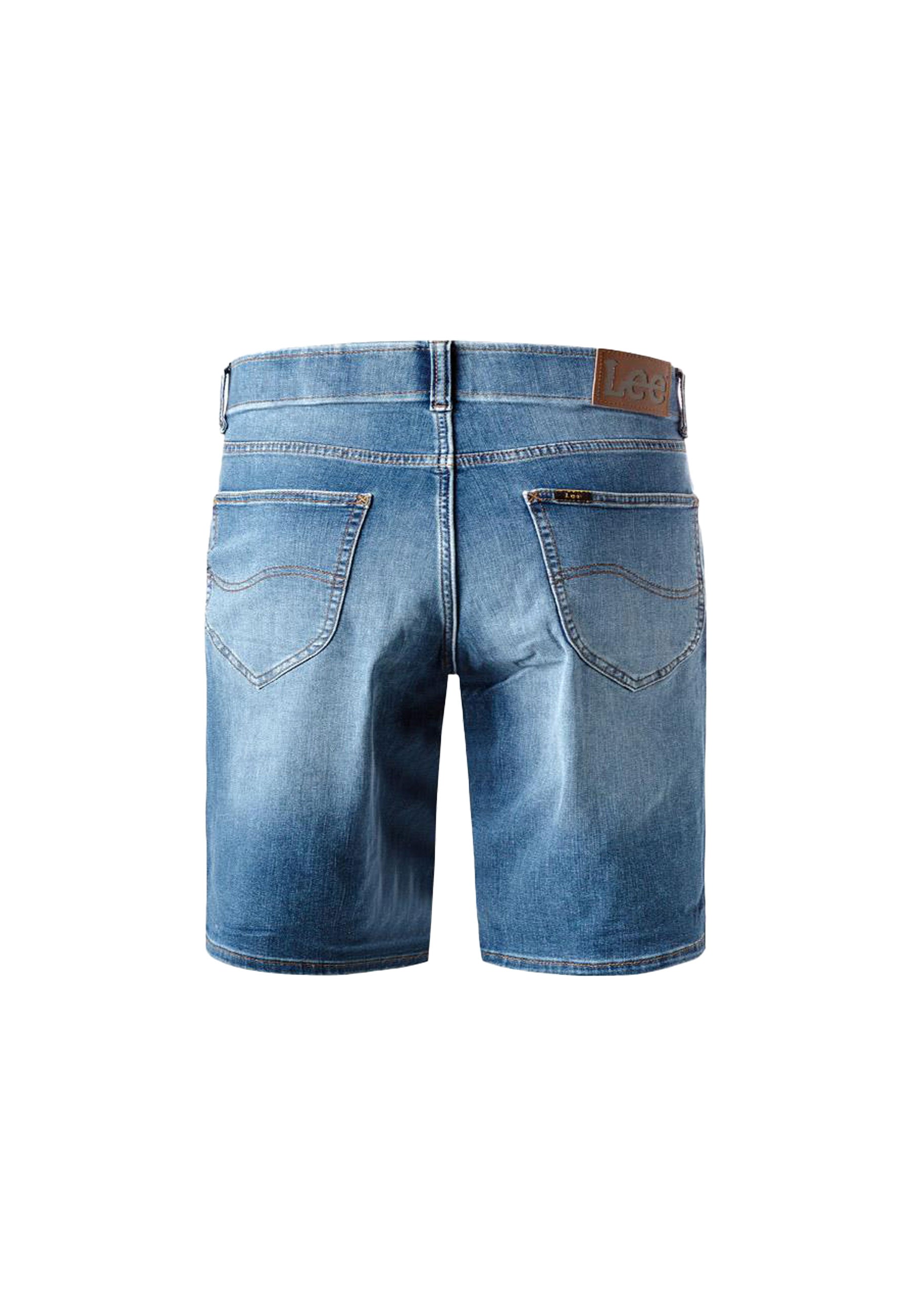 XM 5 pocket shorts in denim gallo blu Lee   