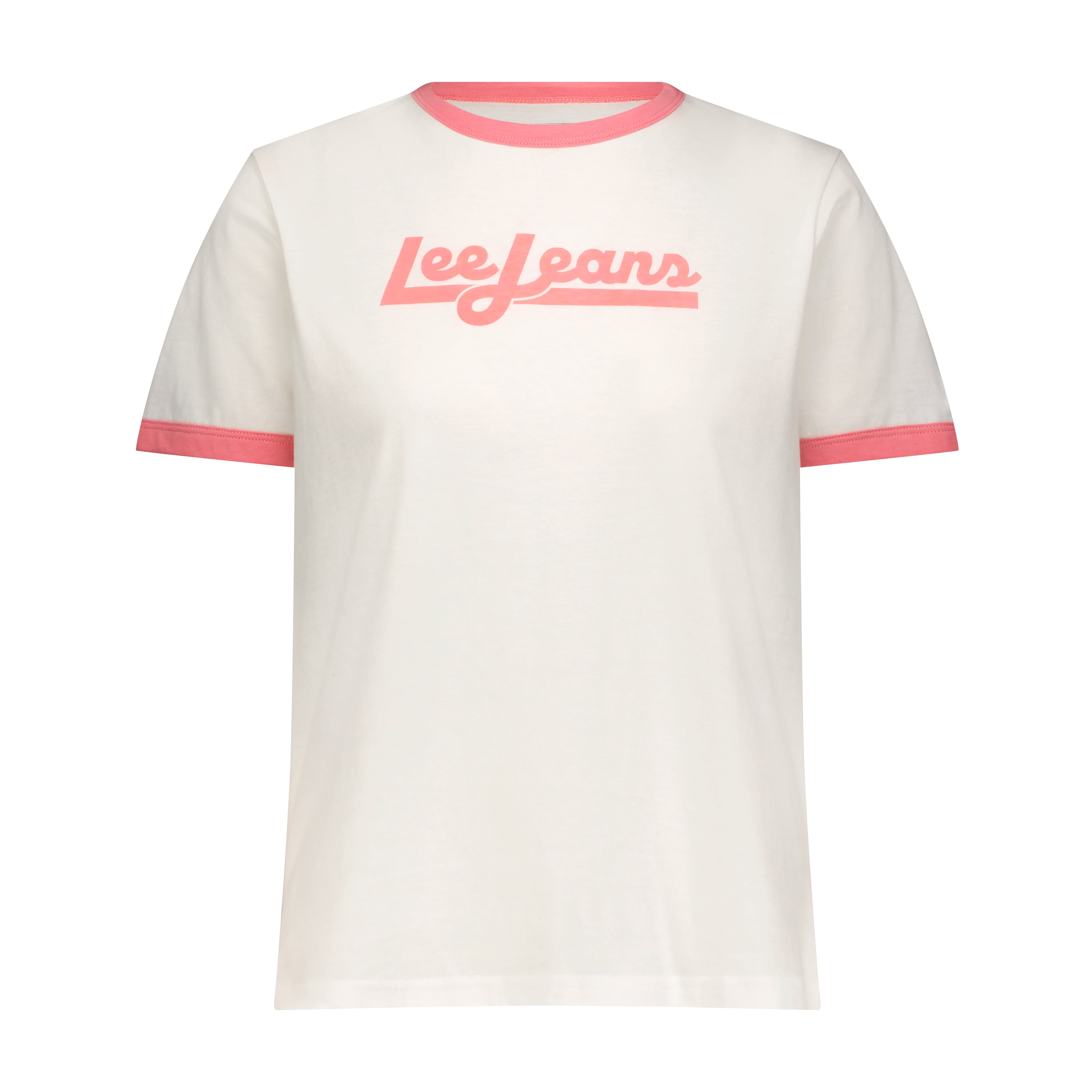 T-shirt Ringer in Cassie Rosa Lee   