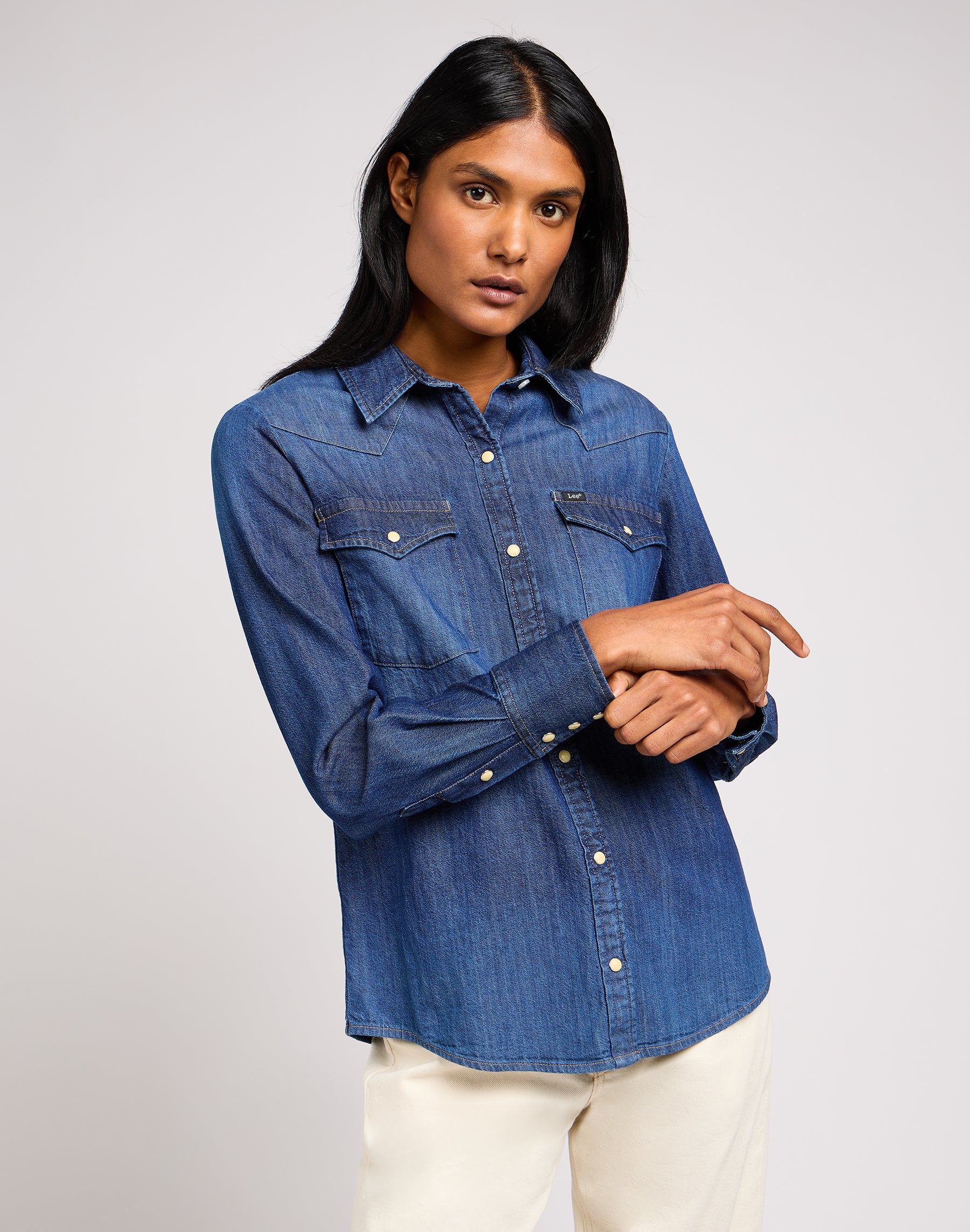 Camicia Western regolare in camicie Through The Woods Lee   