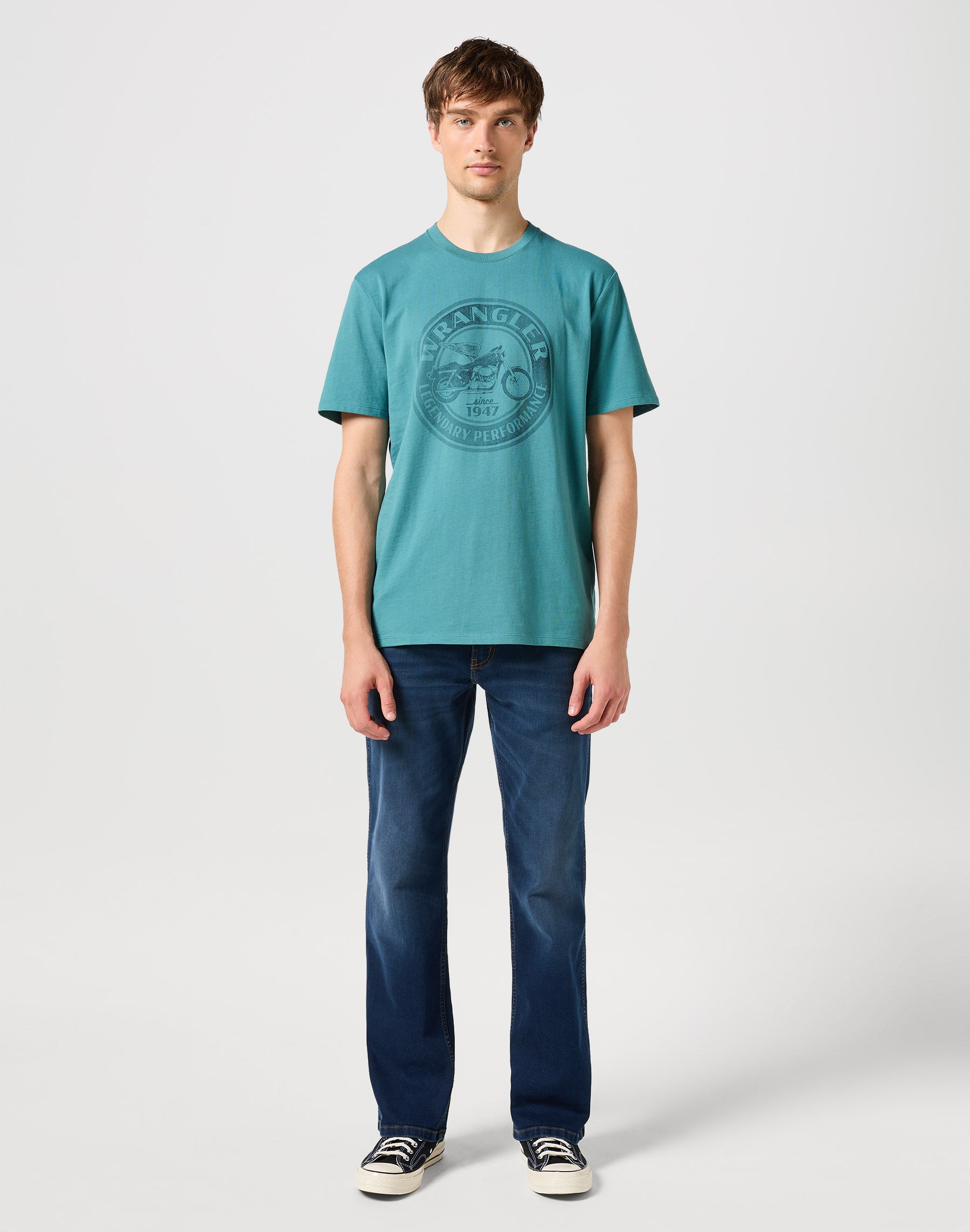 Americana Tee in Hydro T-Shirt Wrangler   