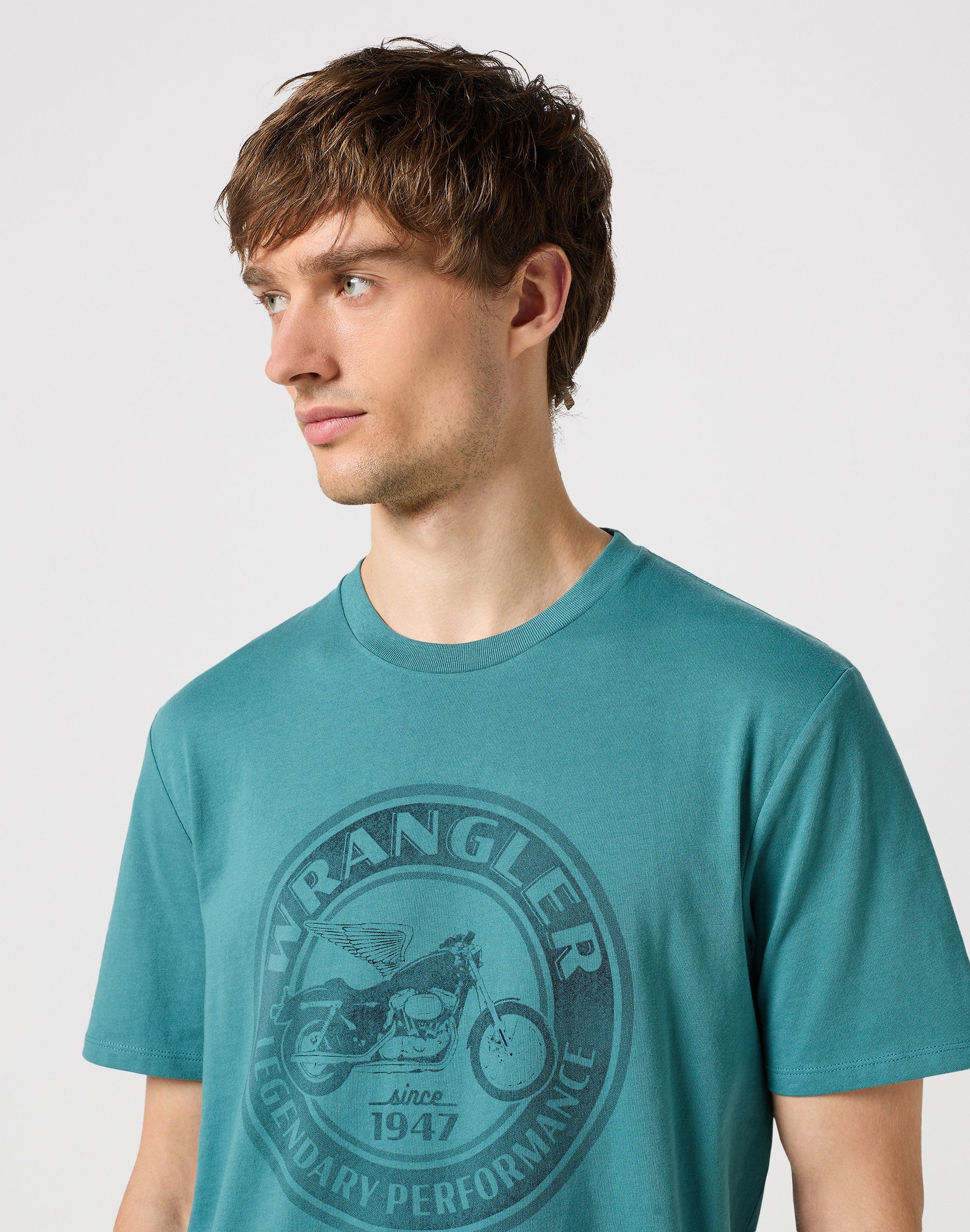 Americana Tee in Hydro T-Shirt Wrangler   