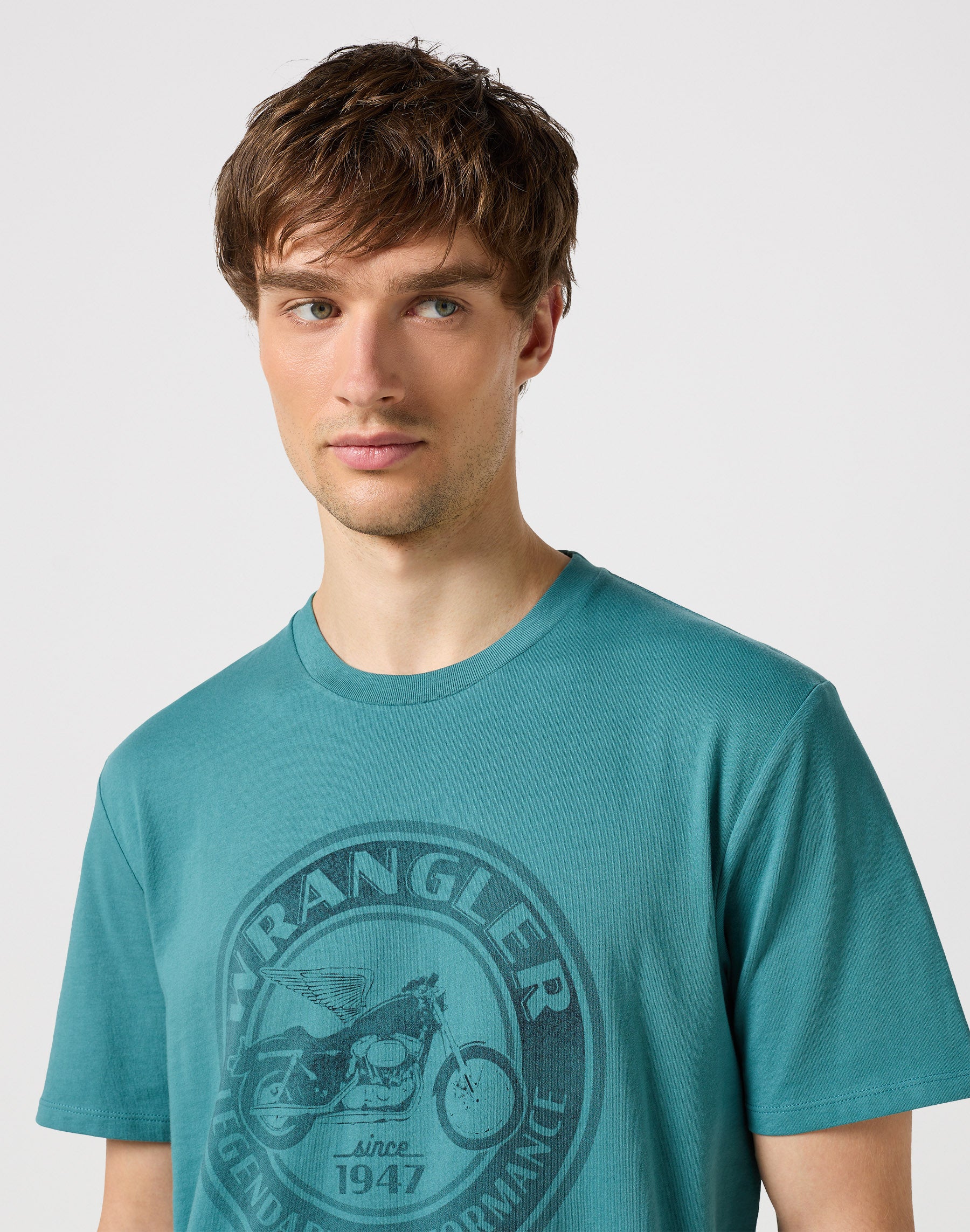 Americana Tee in Hydro T-Shirt Wrangler   