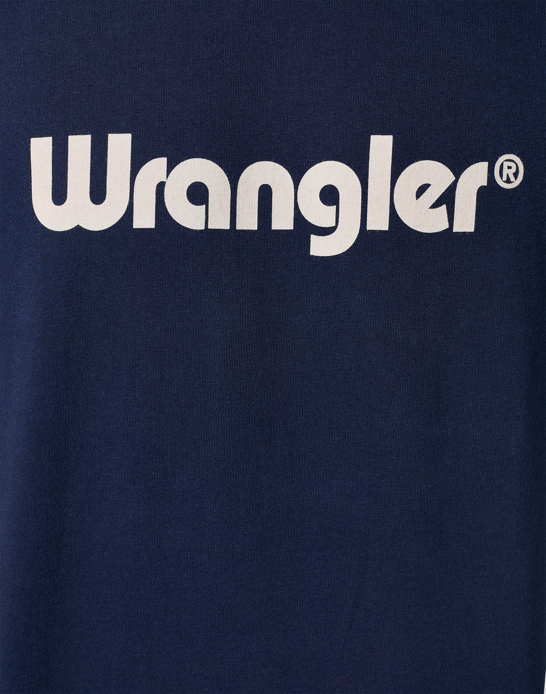 Maglietta con logo in Marina Magliette Wrangler   