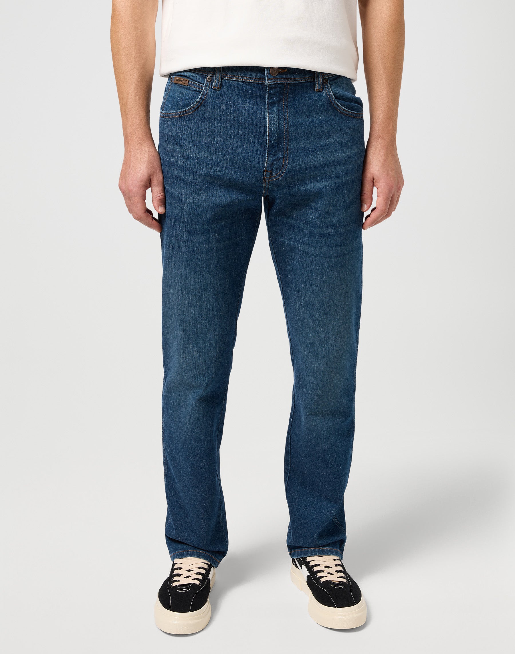 Jeans Texas Low Stretch in abete rosso Wrangler   