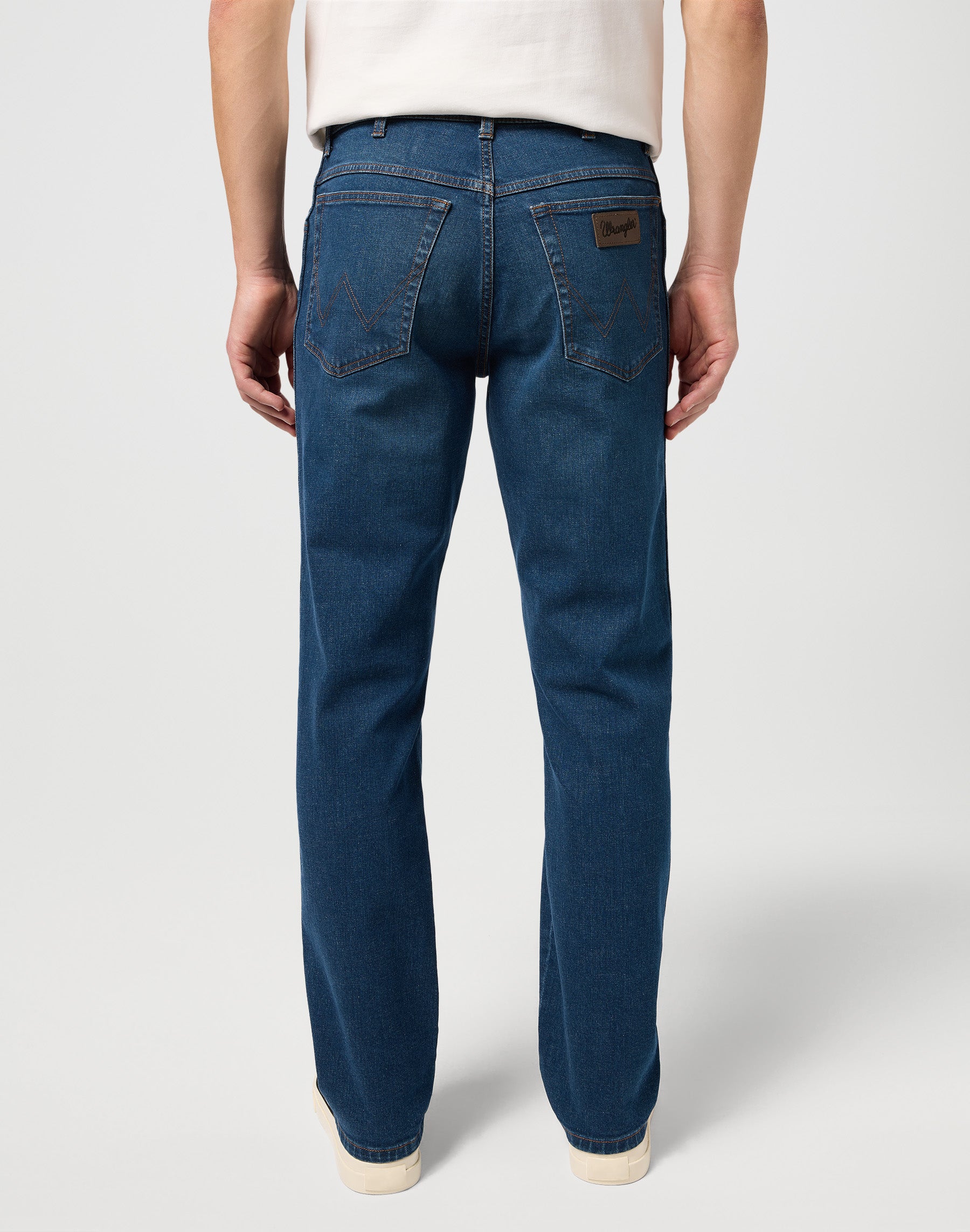 Jeans Texas Low Stretch in abete rosso Wrangler   