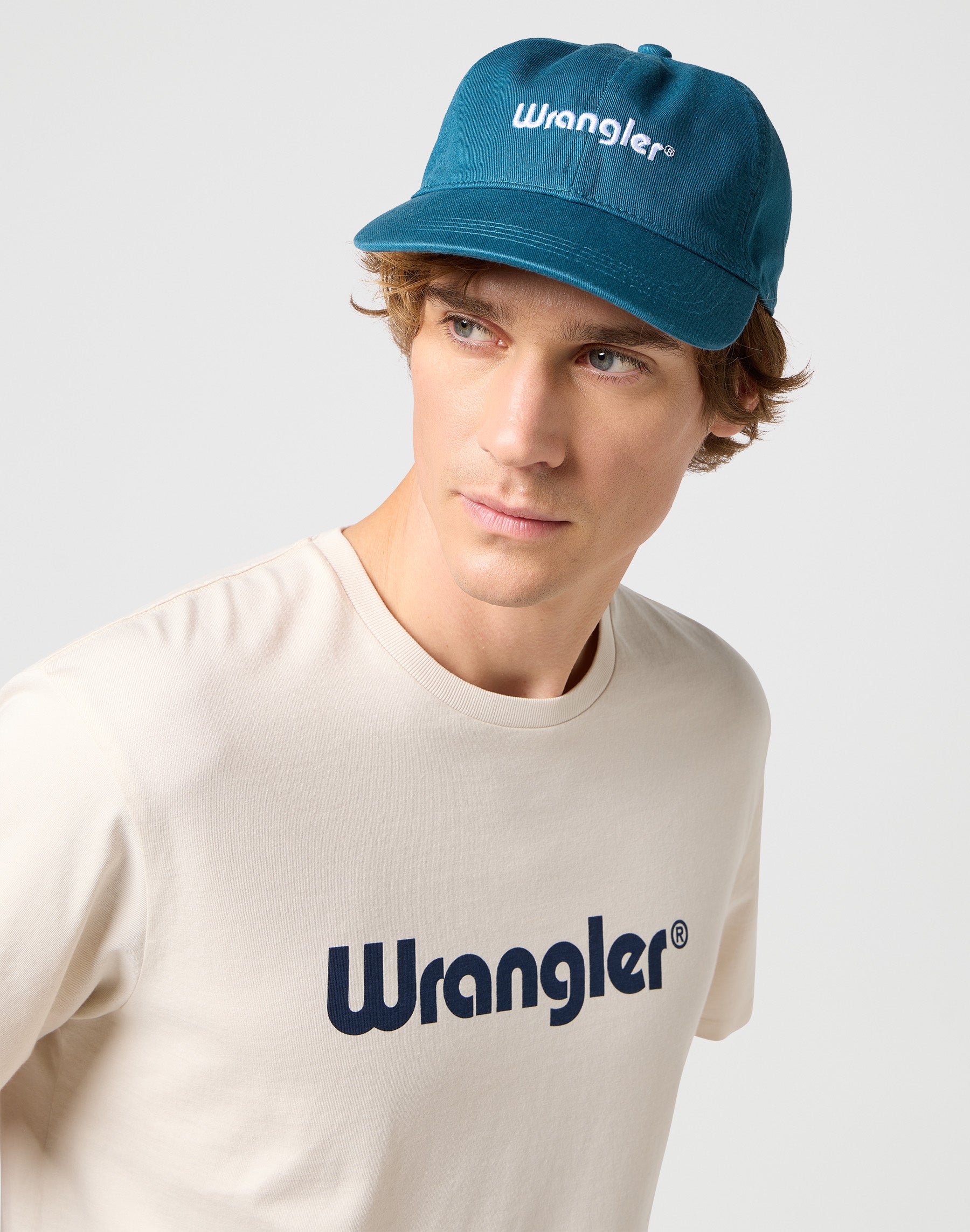 Cappello con logo lavato in Hydro Caps Wrangler   