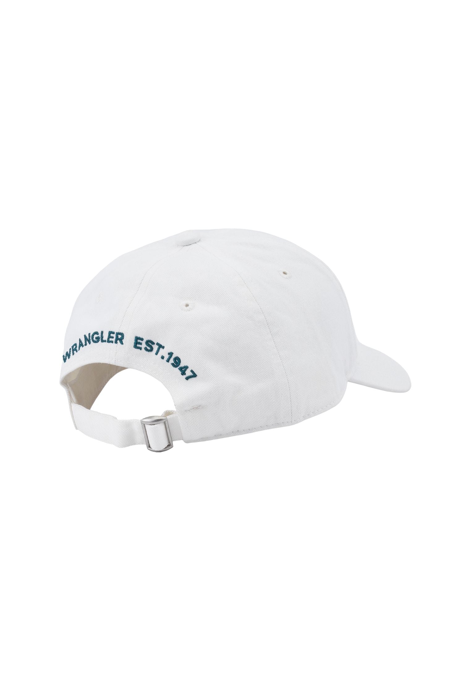 Cappello con logo lavato in bianco Wrangler   