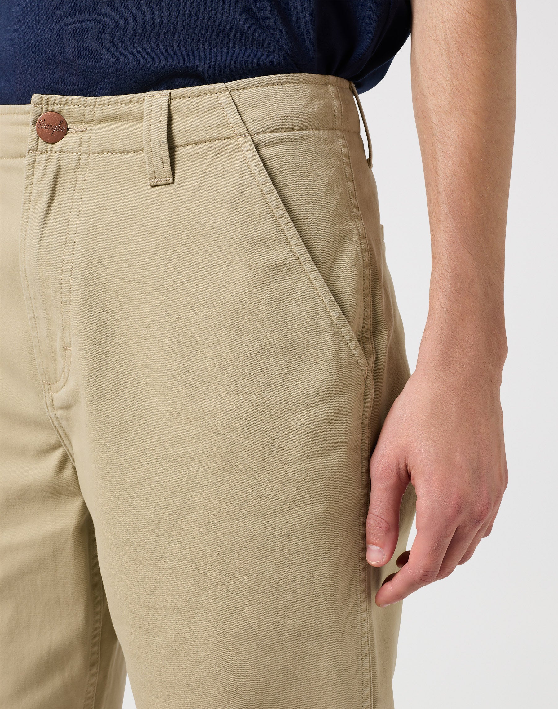 Pantaloncini Casey Chino in Saddle Shorts Wrangler   