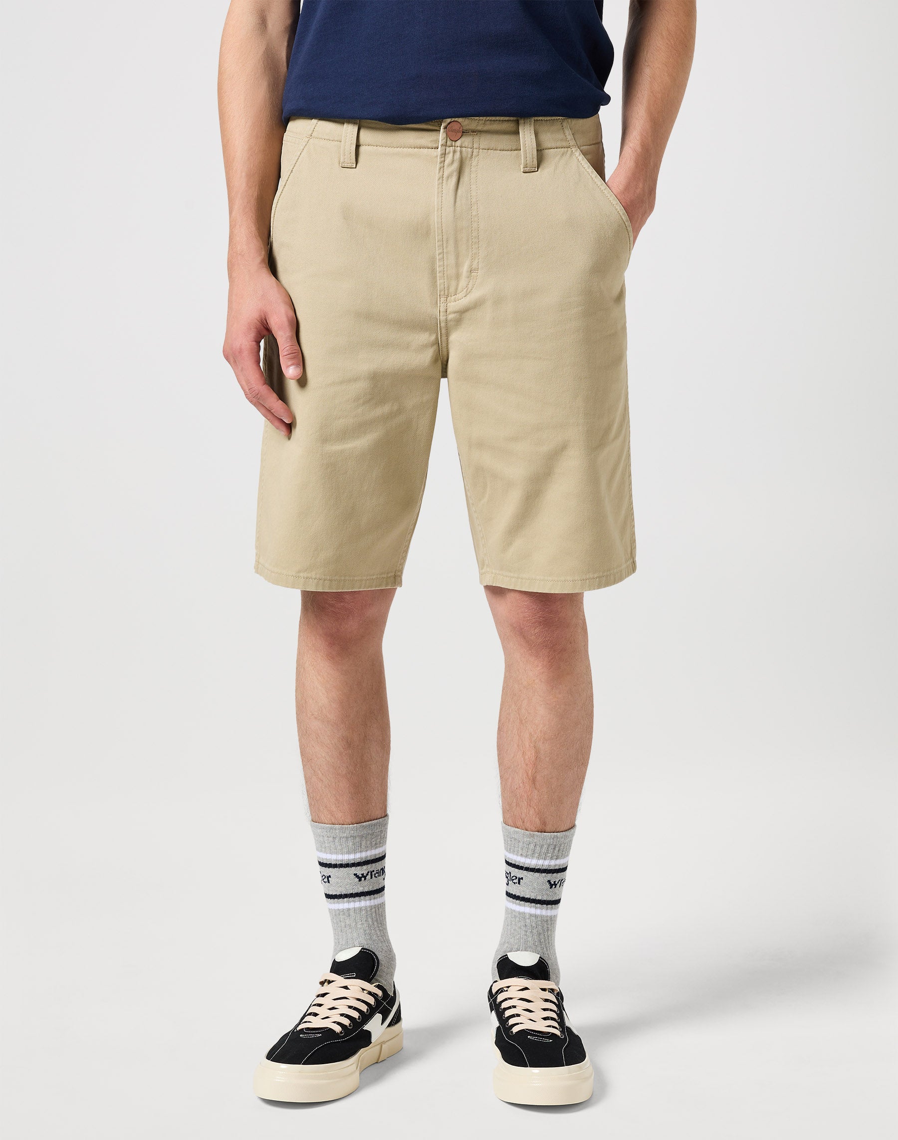 Pantaloncini Casey Chino in Saddle Shorts Wrangler   