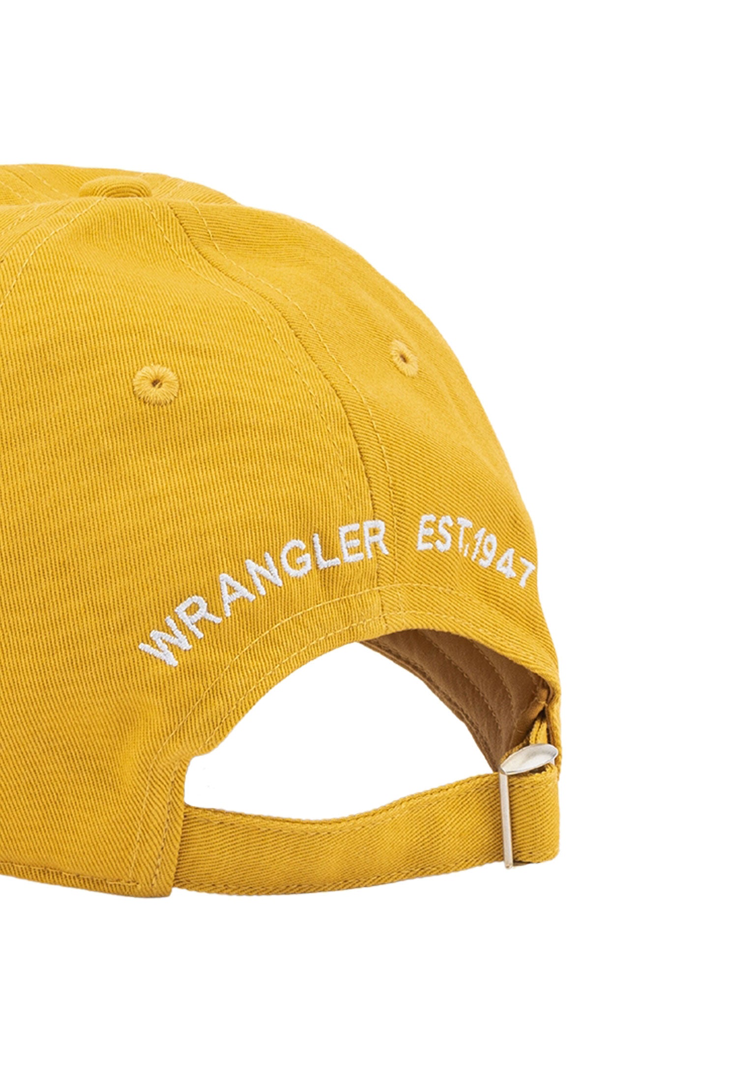 Cappello con logo in giallo Varsity Caps Wrangler   