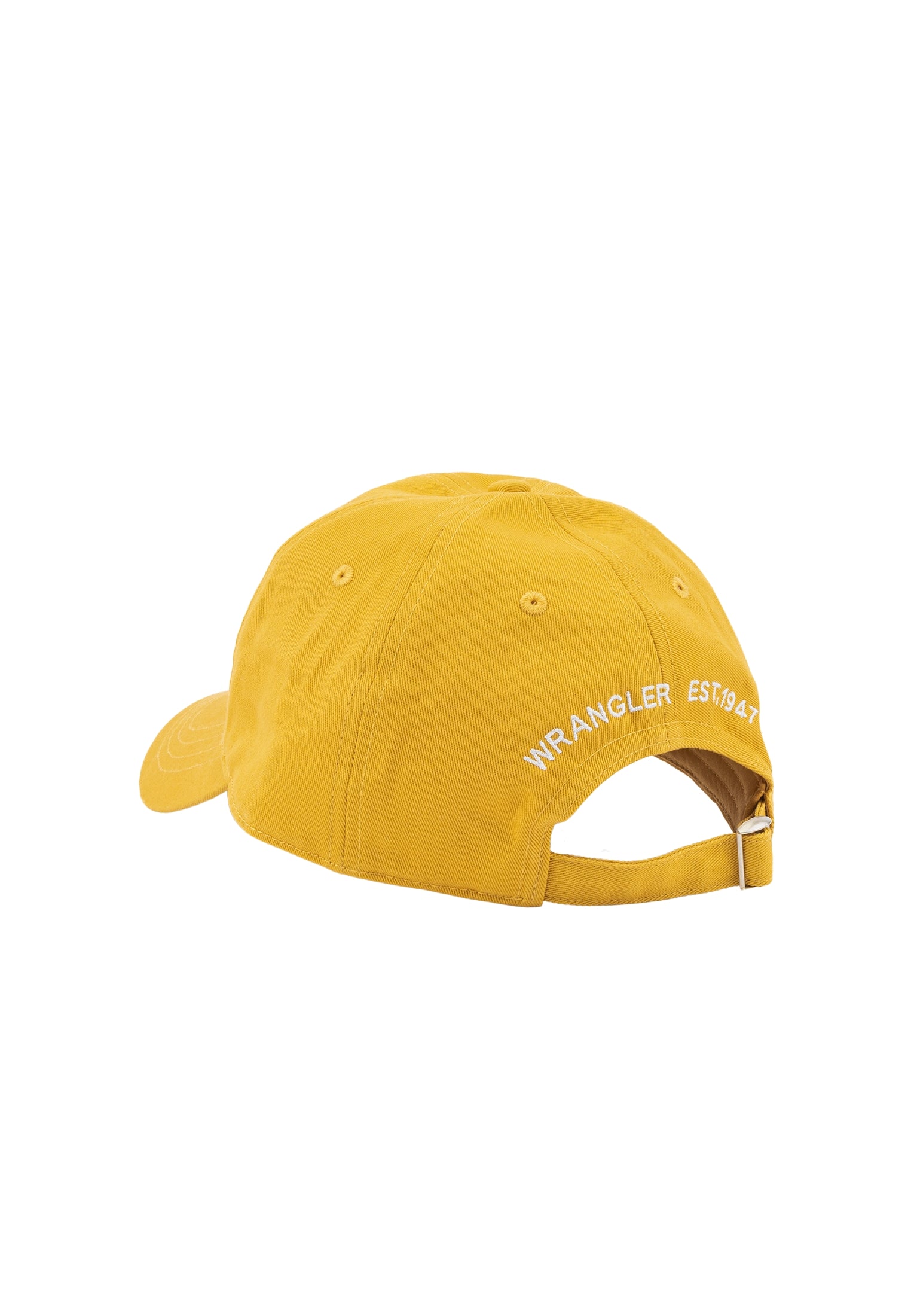 Cappello con logo in giallo Varsity Caps Wrangler   