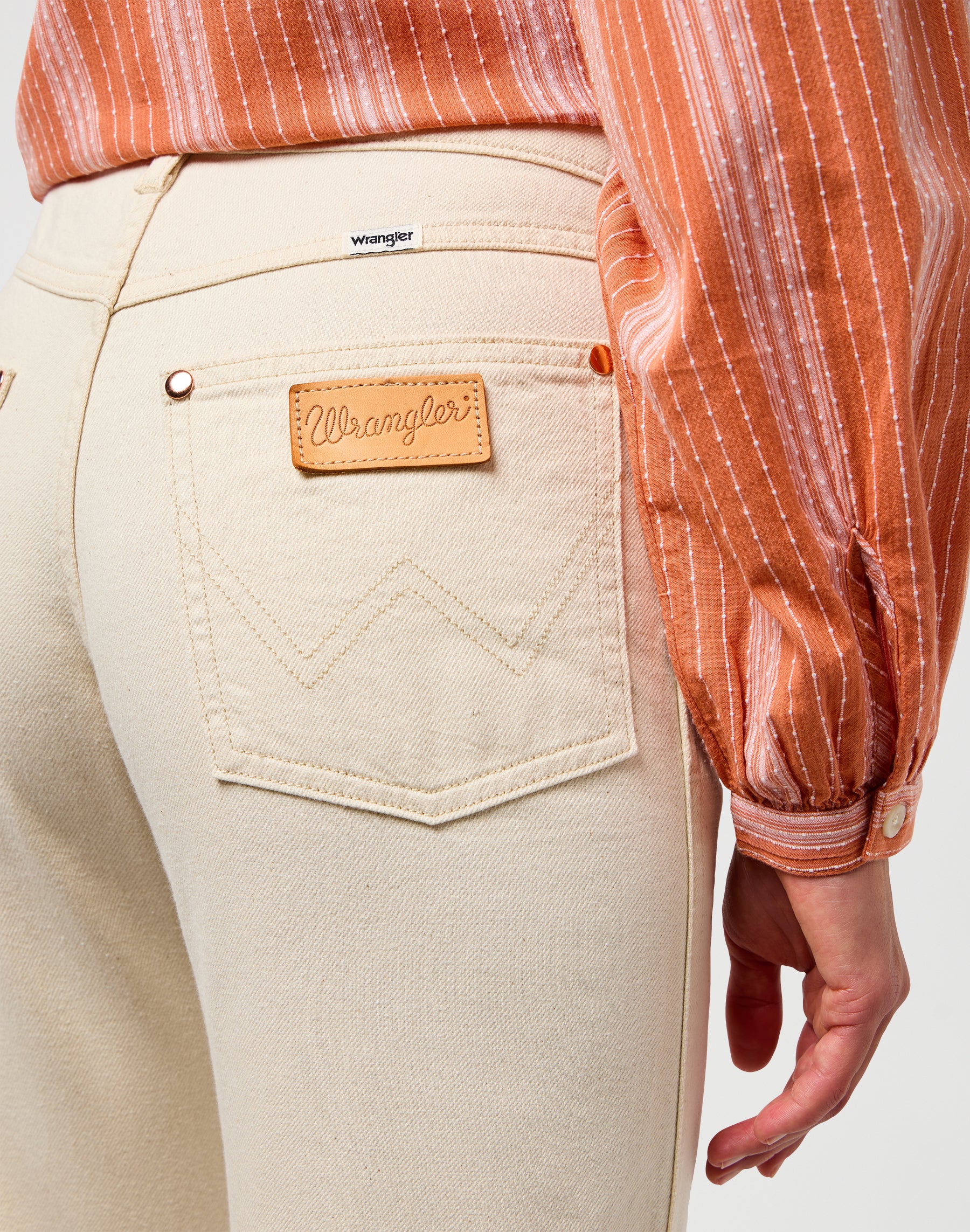 Tramonto in jeans naturali Wrangler   