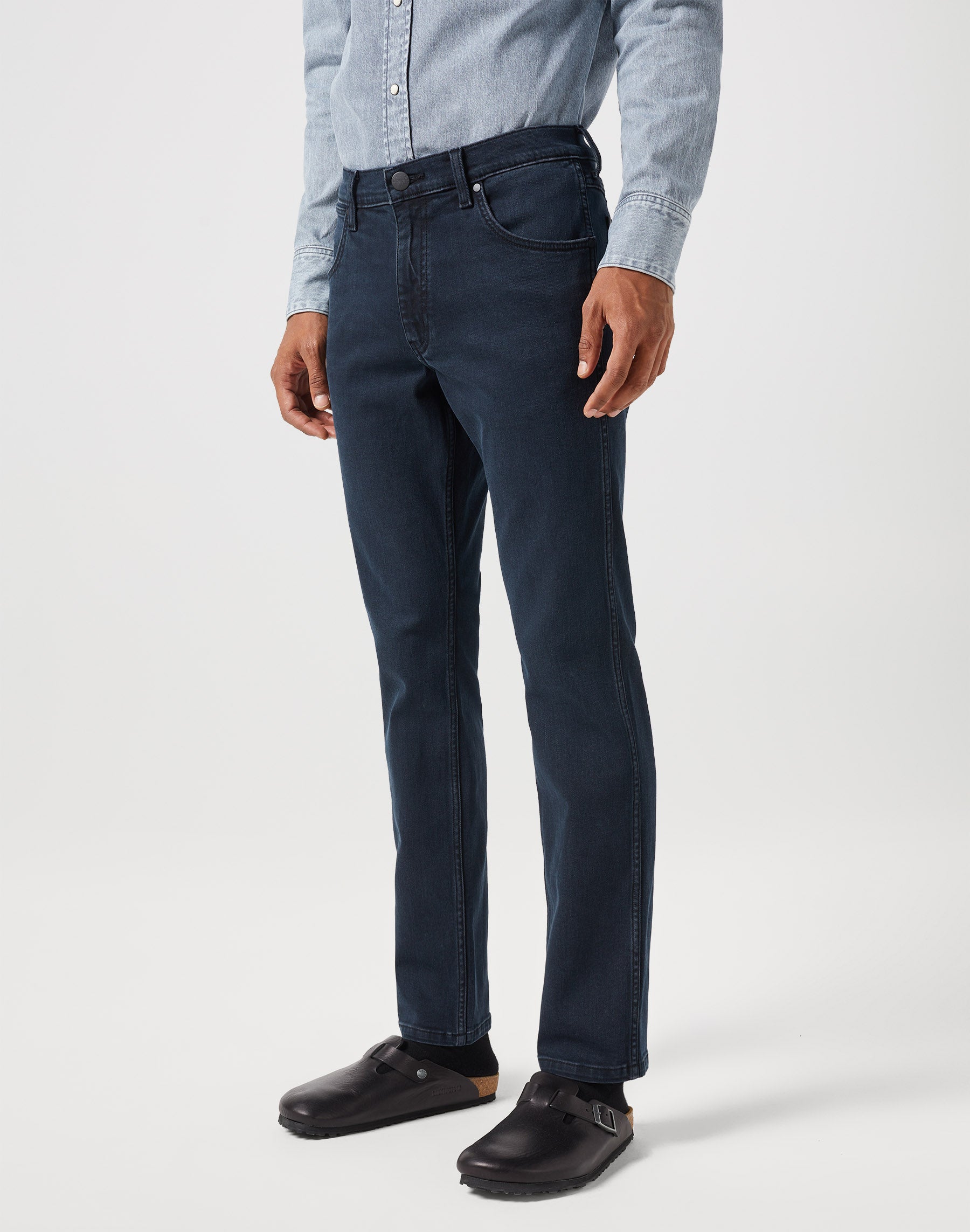 Jeans Greensboro Low Stretch in Cloudy Skies Wrangler   