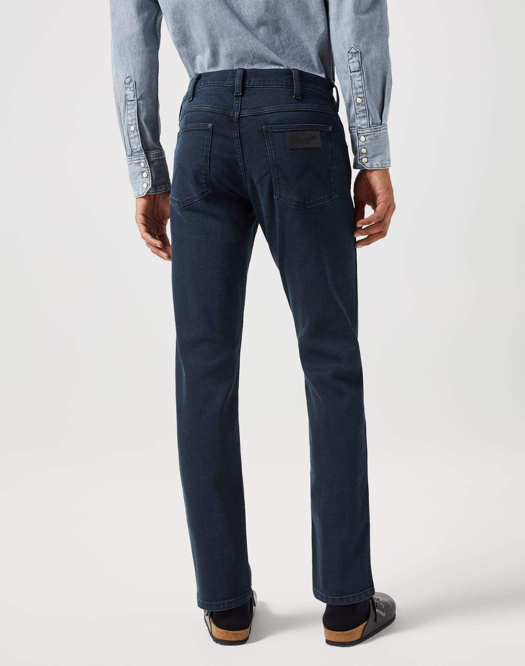 Jeans Greensboro Low Stretch in Cloudy Skies Wrangler   