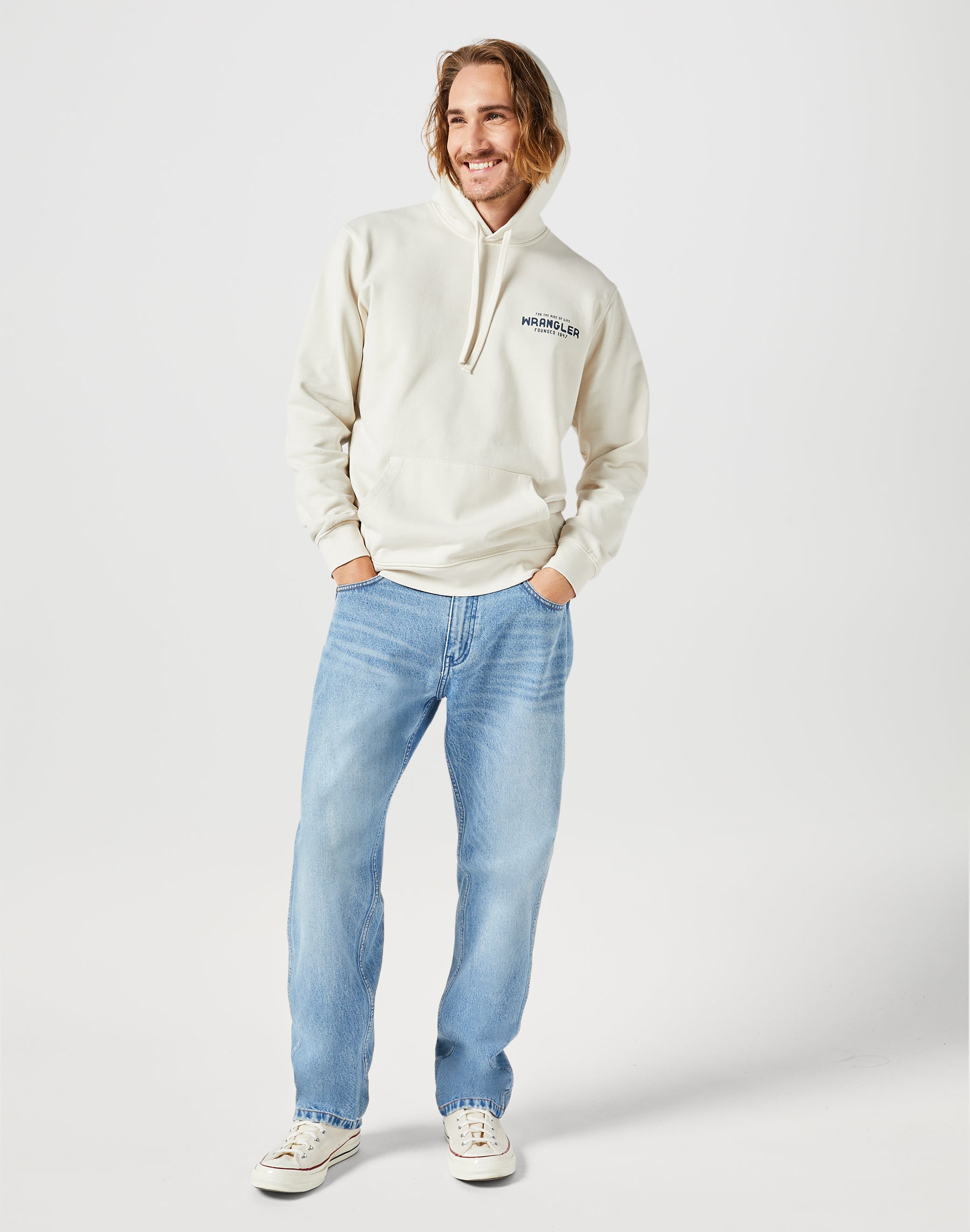 Frontiera in jeans con serpente a sonagli Wrangler   