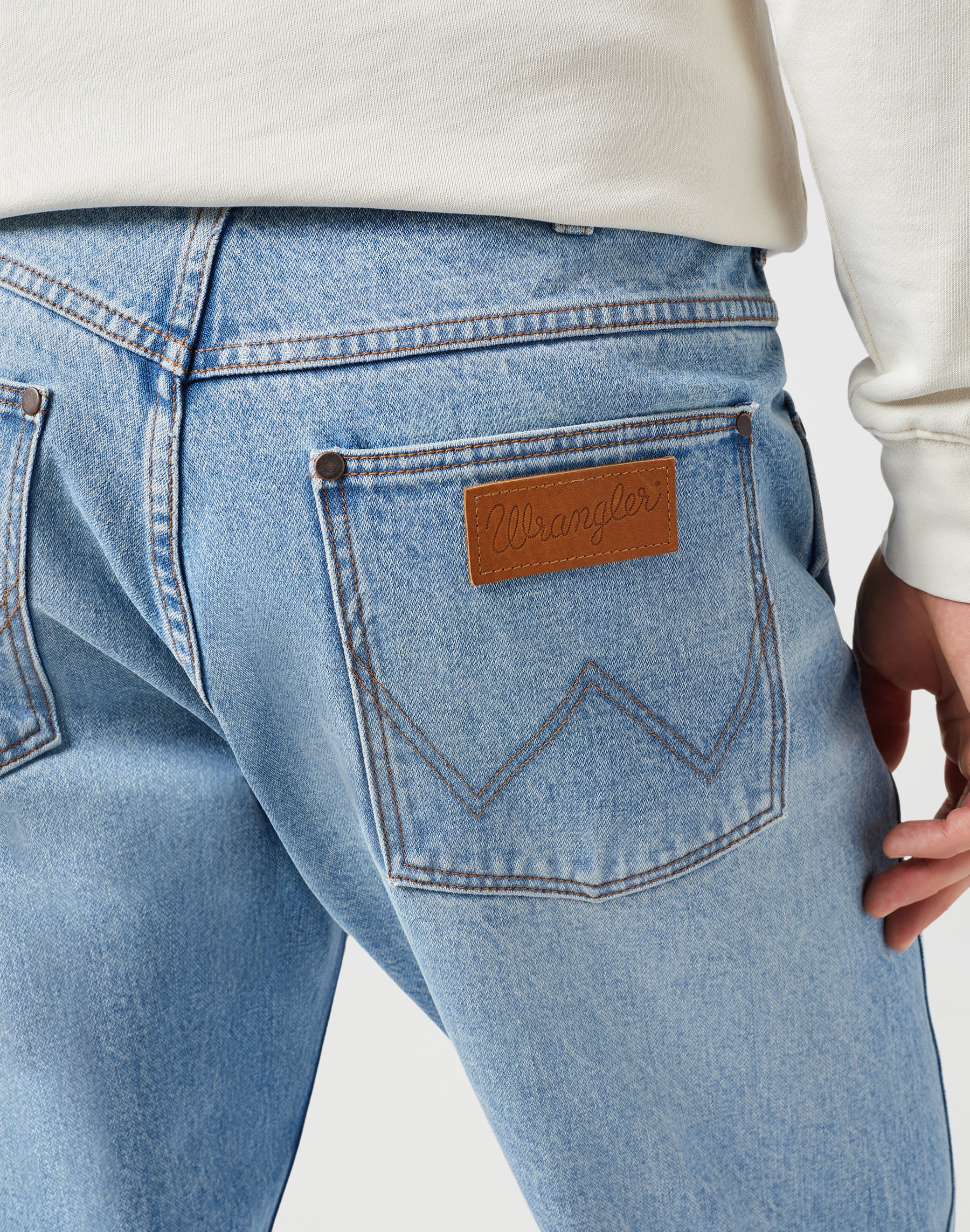 Frontiera in jeans con serpente a sonagli Wrangler   