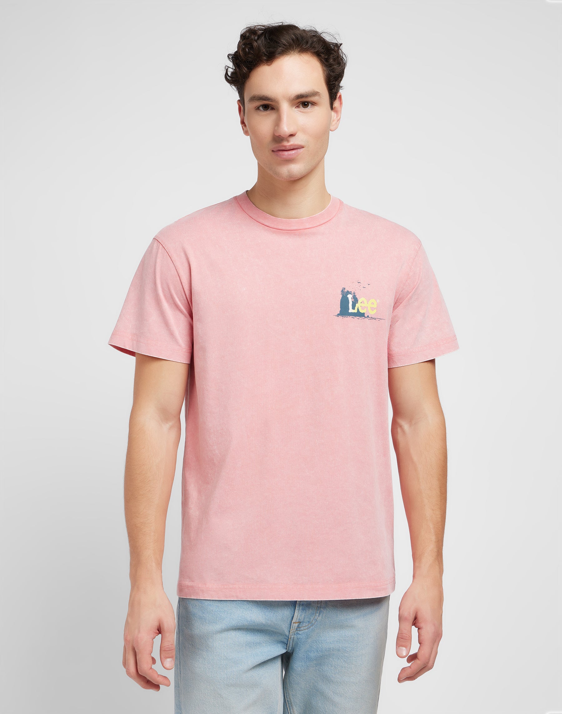 T-shirt Camp in Cassie Pink Lee   