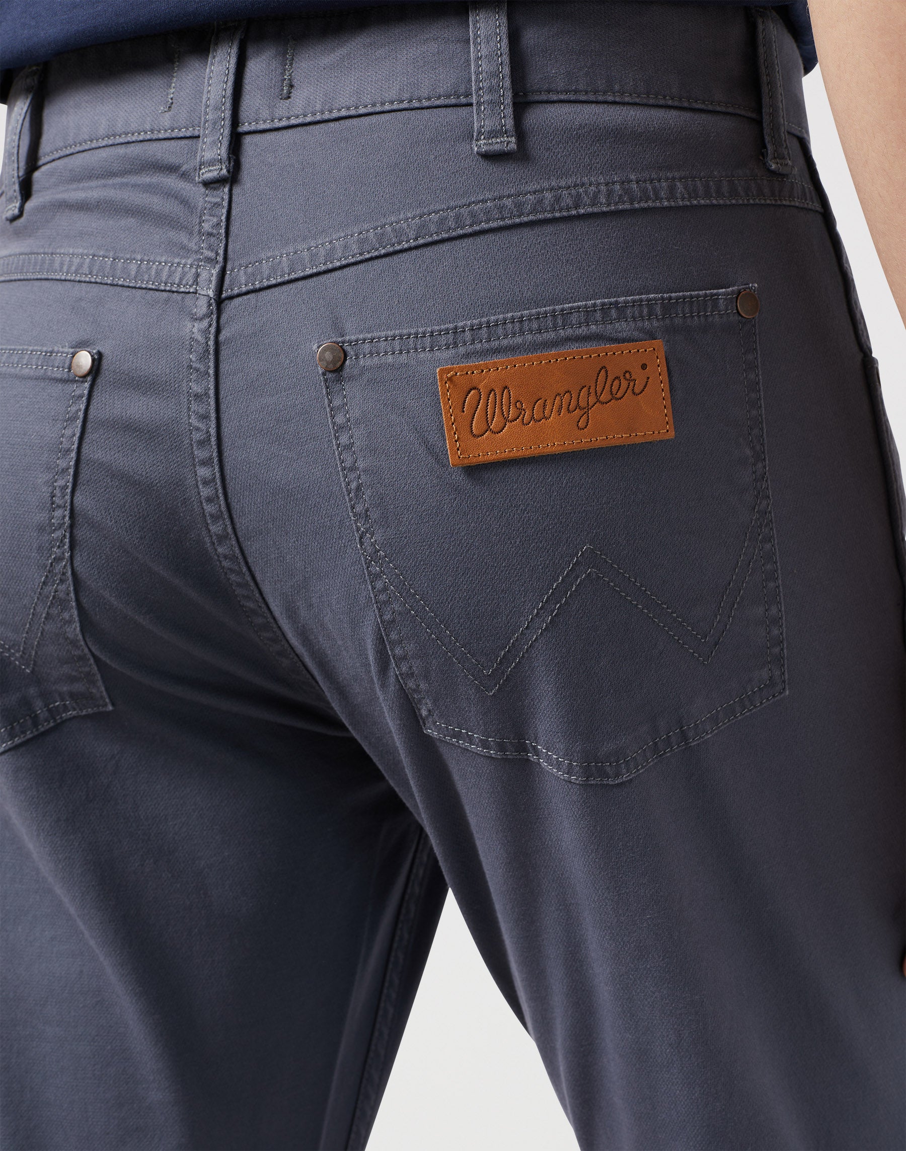 Greensboro Low Stretch in Turbulence Pantaloni Wrangler   