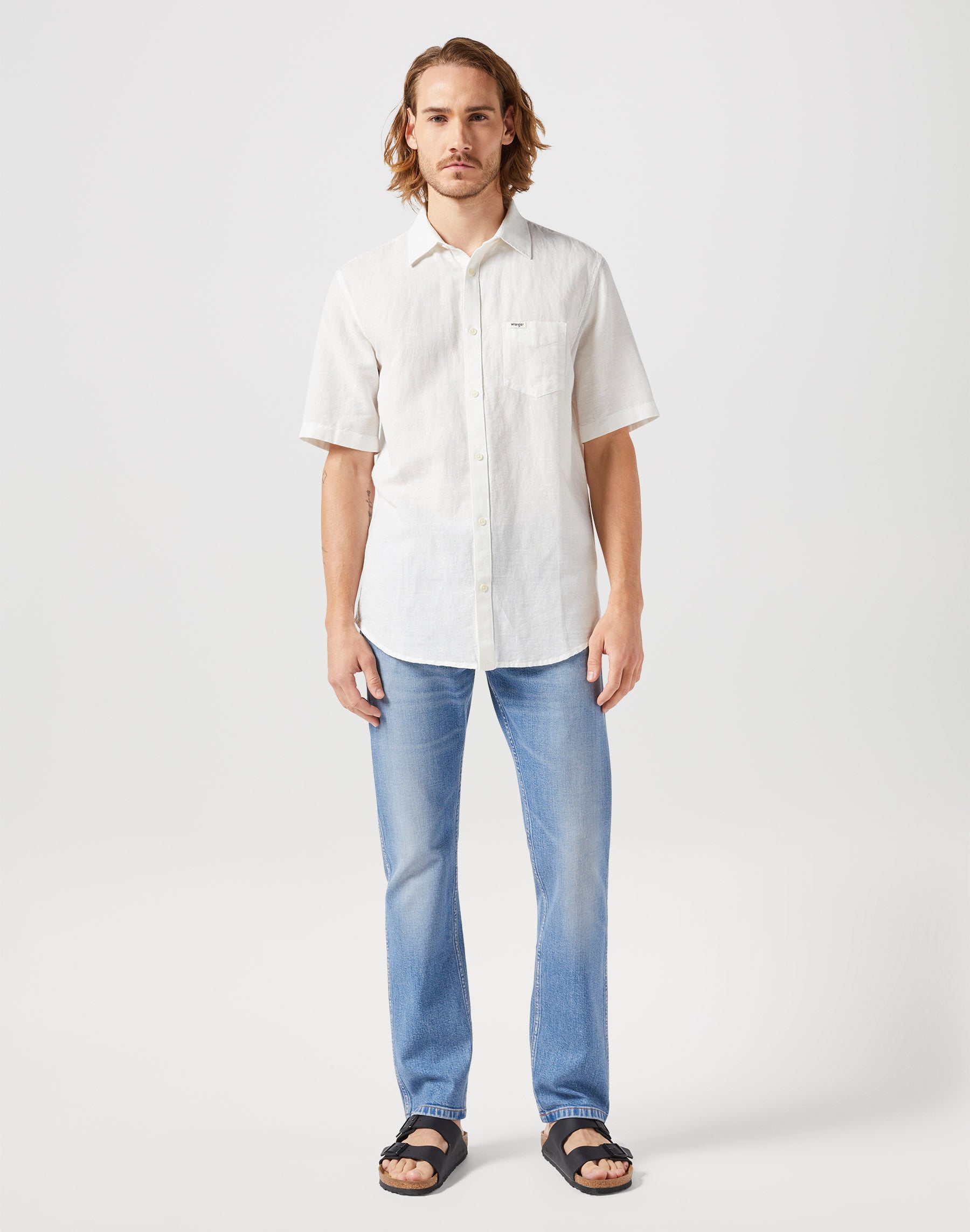 11MWZ in jeans Sheriff Wrangler   