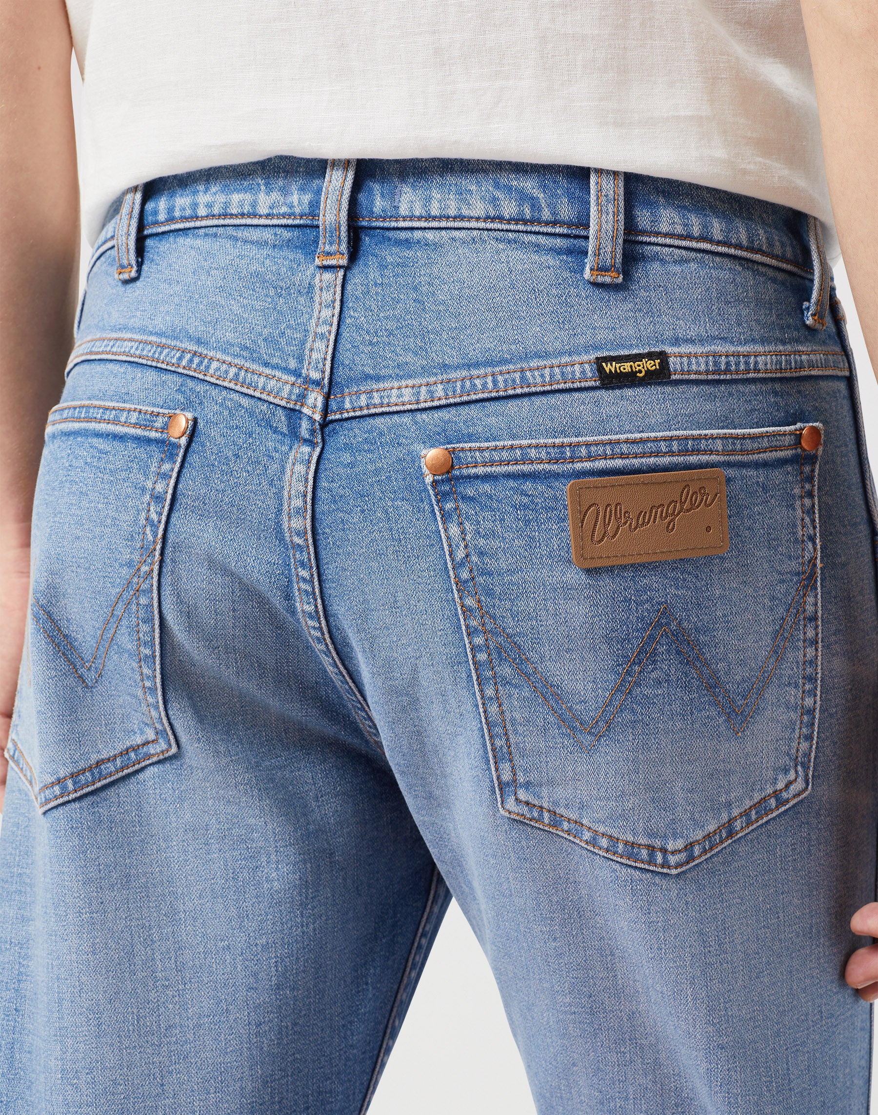 11MWZ in jeans Sheriff Wrangler   