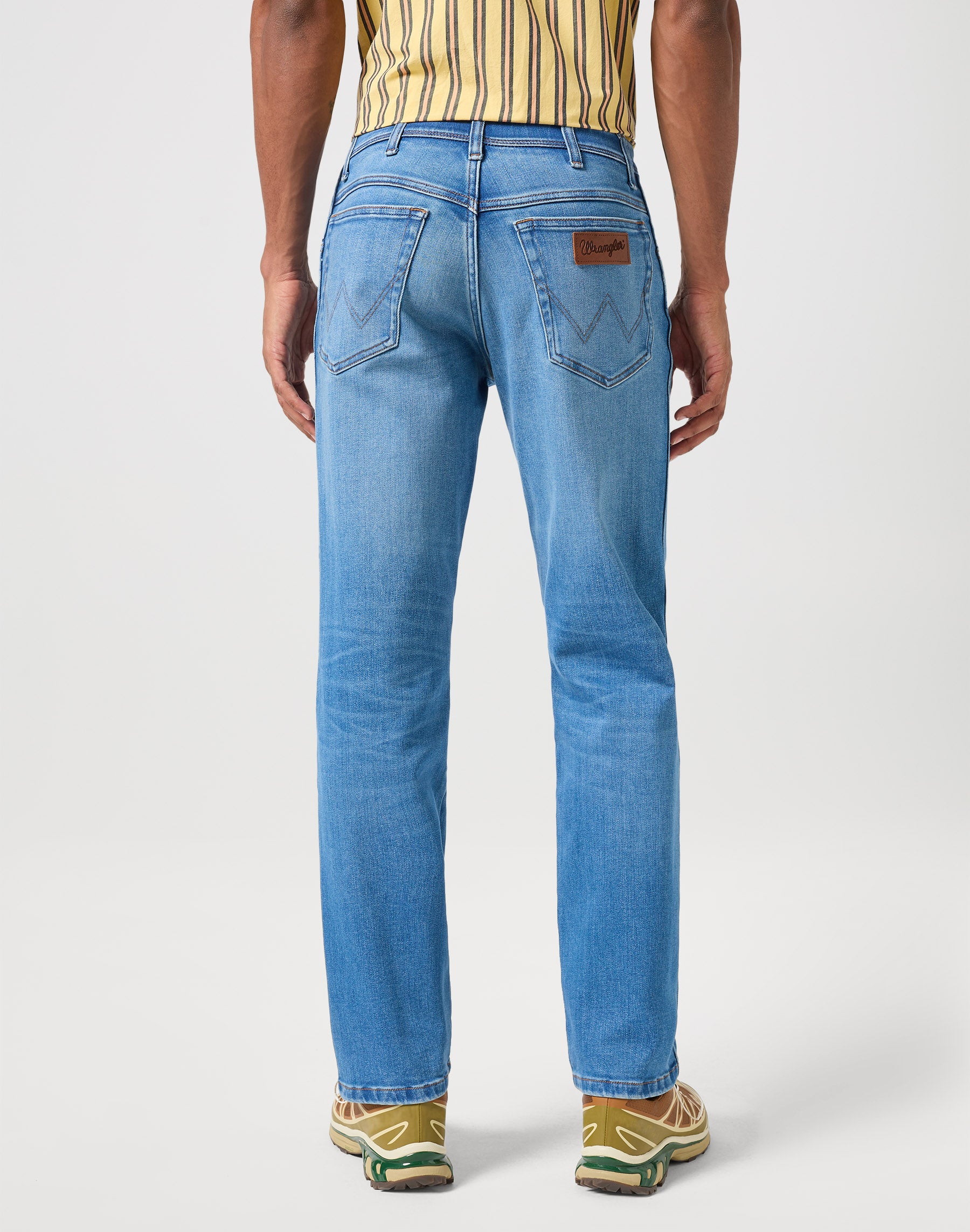 Texas High Stretch in Wagon Wheel Jeans Wrangler   