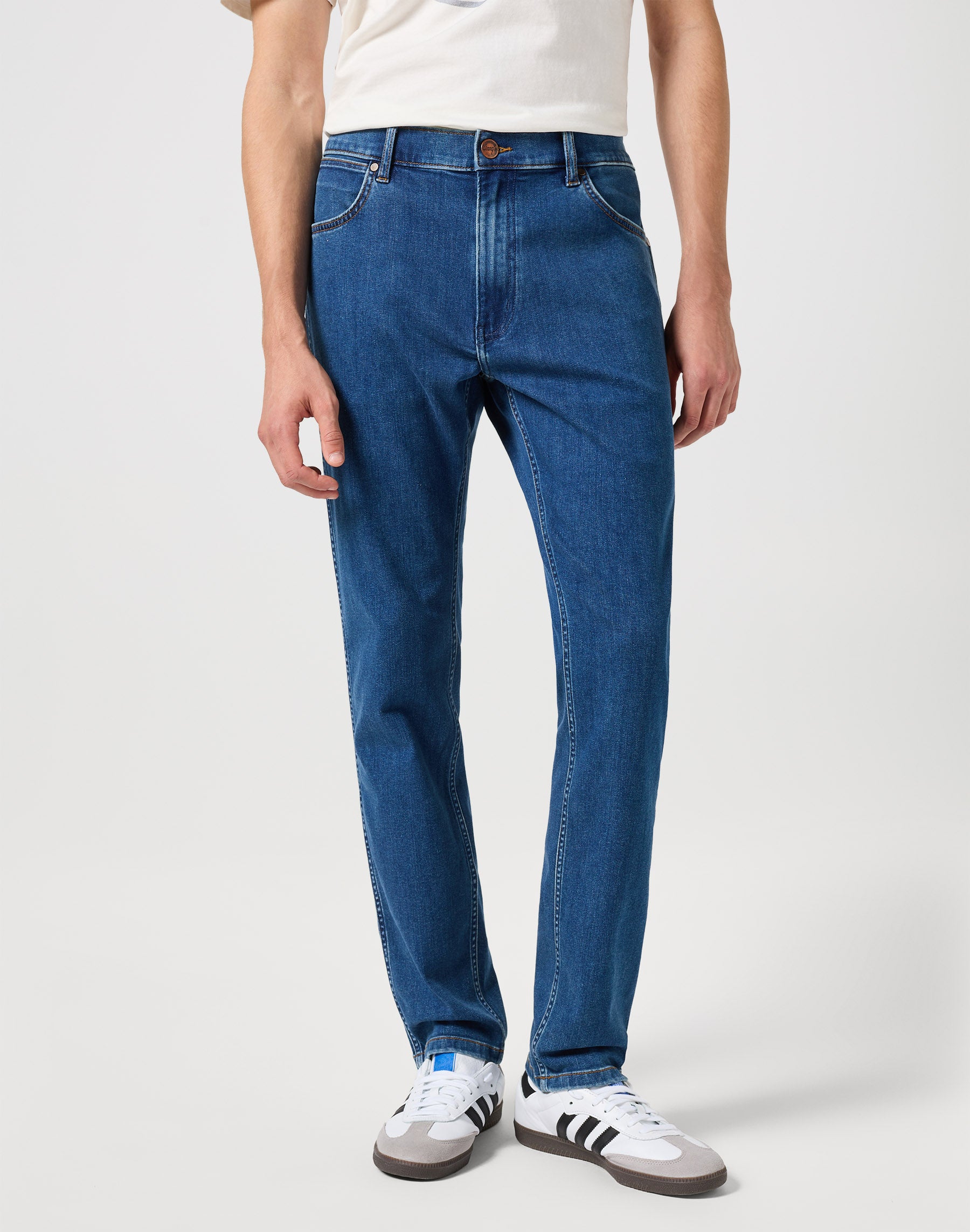 Jeans River in Coldwater Wrangler   