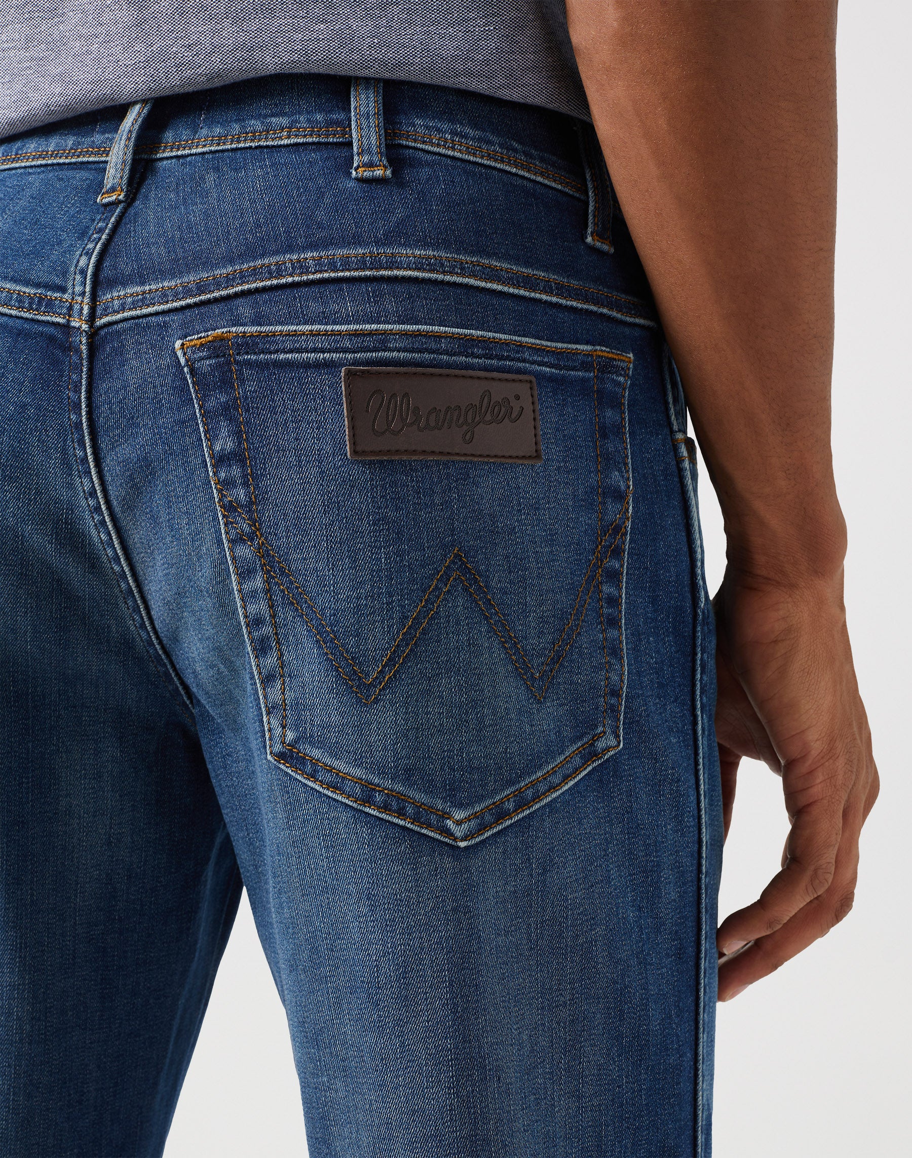 Jeans Texas Low Stretch in Hare Wrangler   