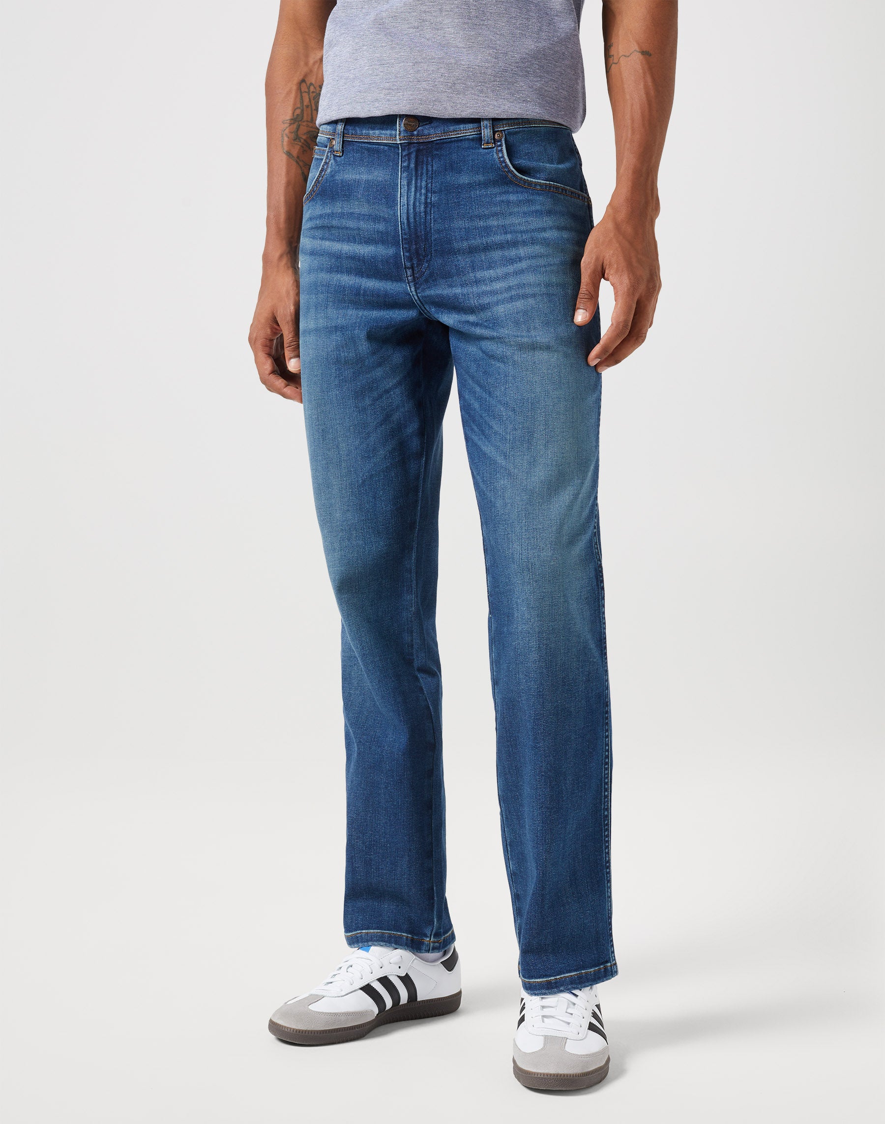 Jeans Texas Low Stretch in Hare Wrangler   