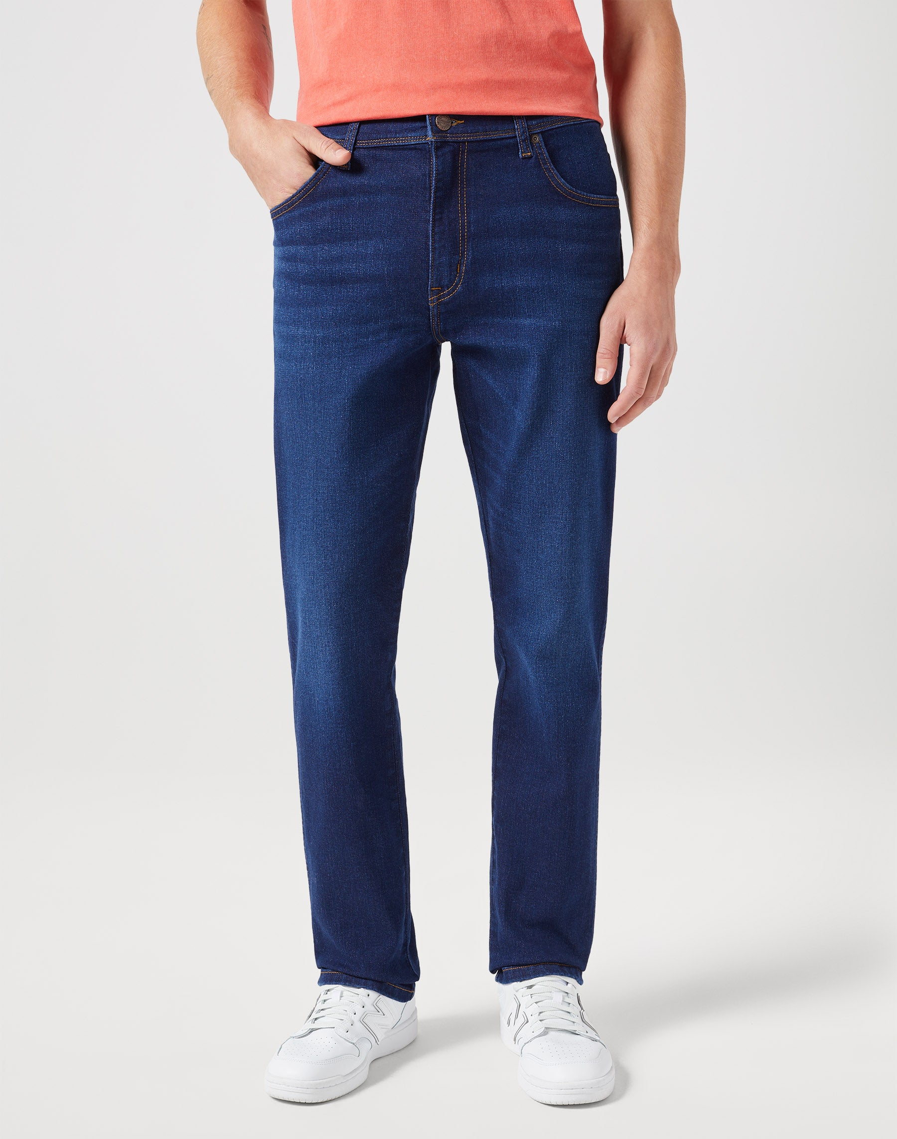 Jeans Texas Slim Low Stretch in Night Shade Wrangler   