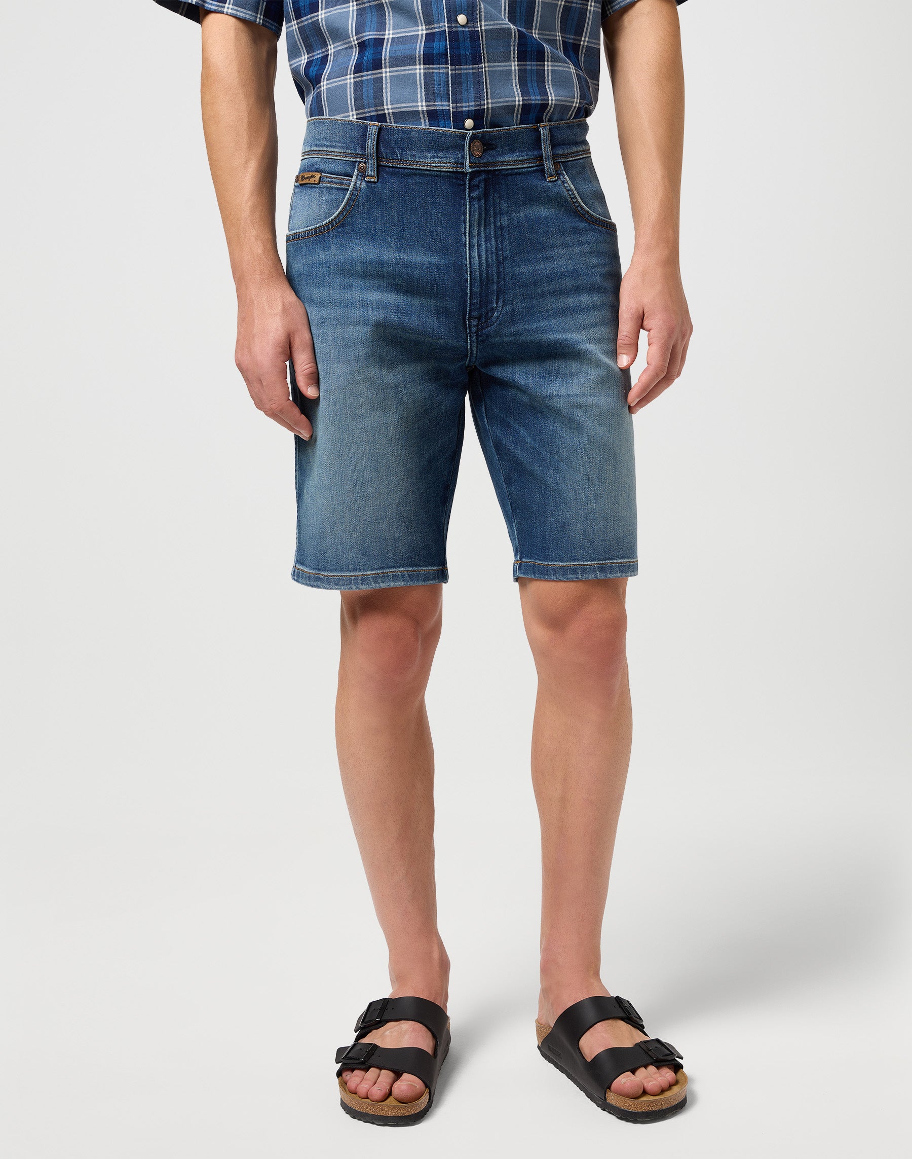 Pantaloncini Texas in Hare Jean Shorts Wrangler   