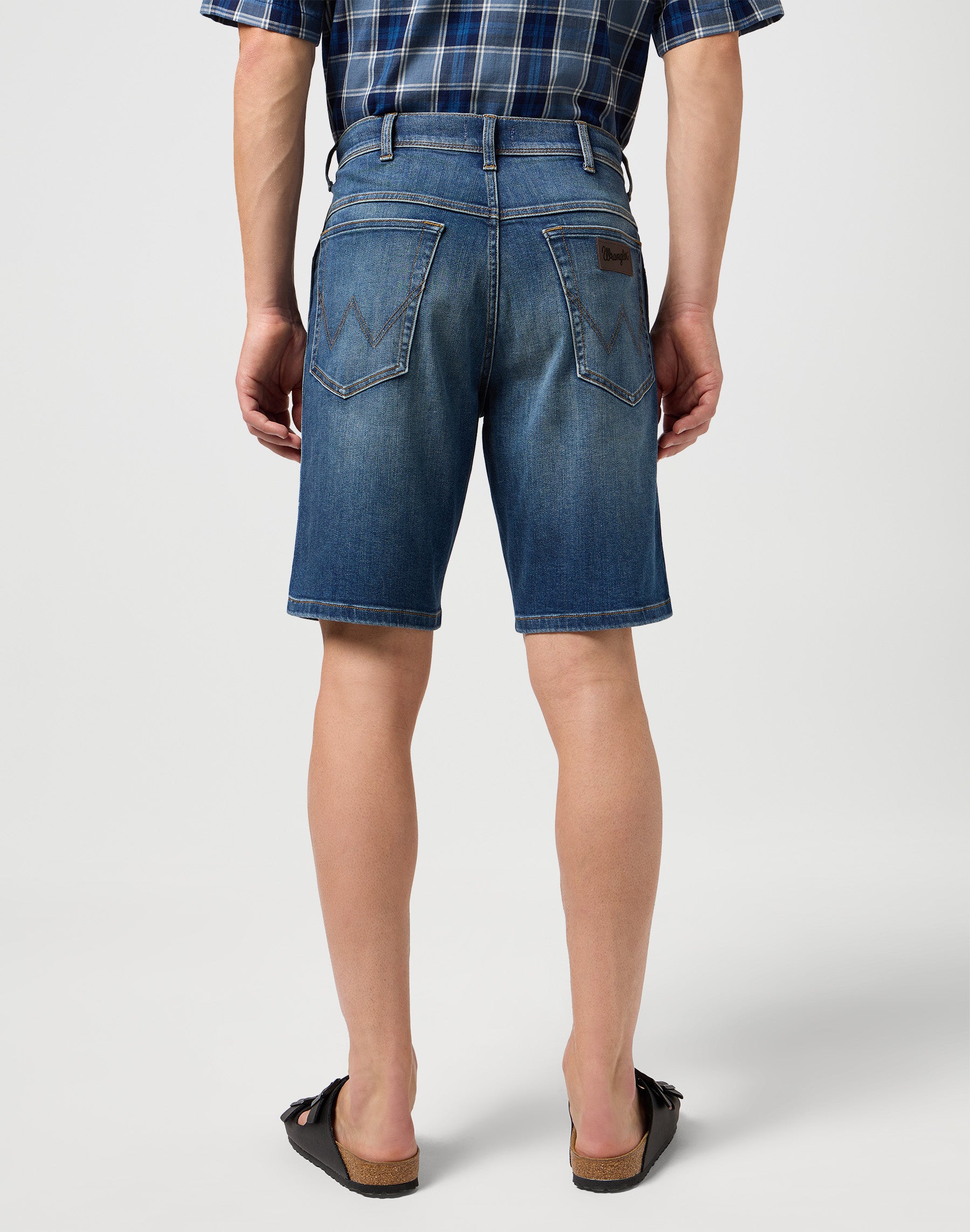 Pantaloncini Texas in Hare Jean Shorts Wrangler   