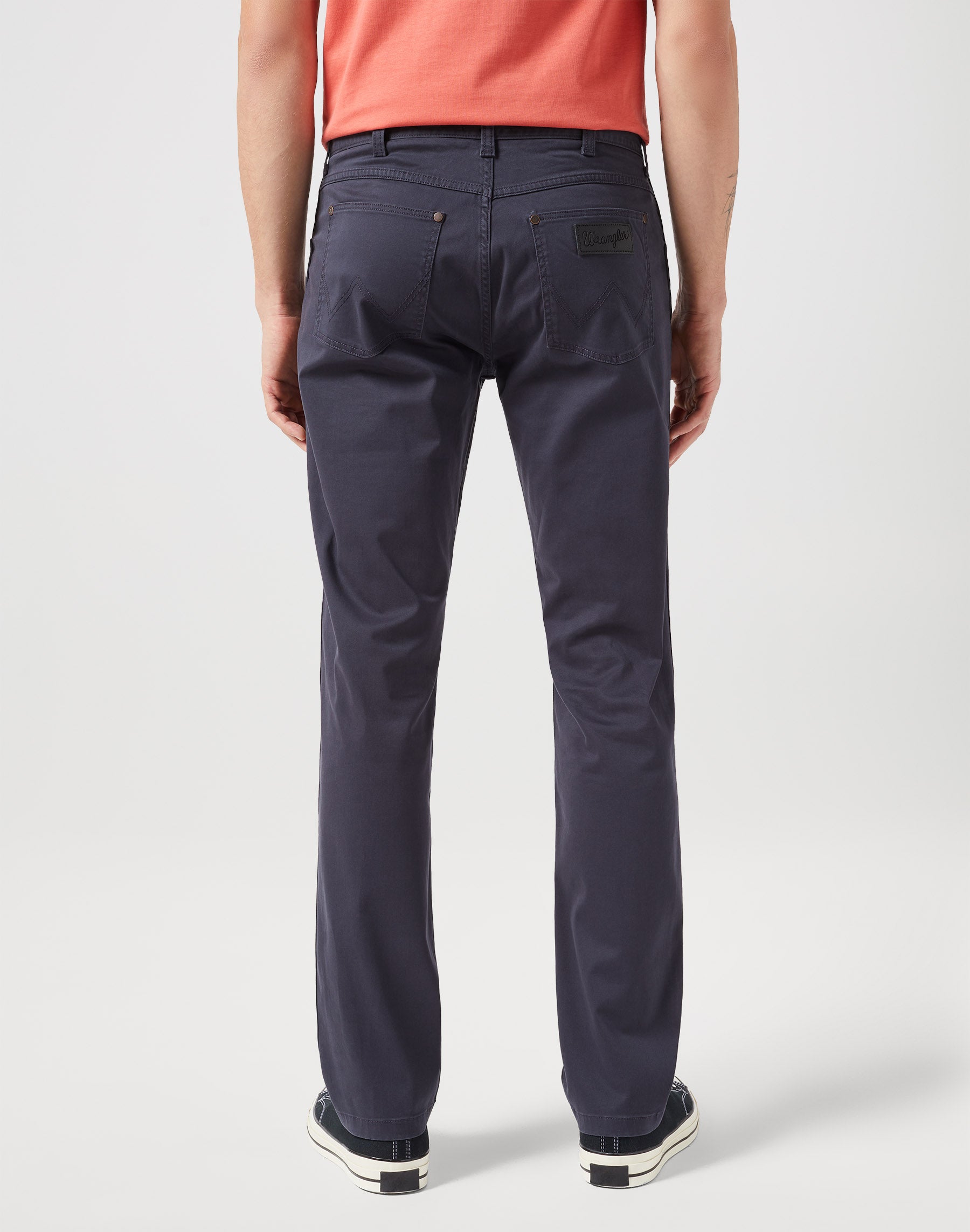 Greensboro in Pantaloni Navy Scuro Wrangler   