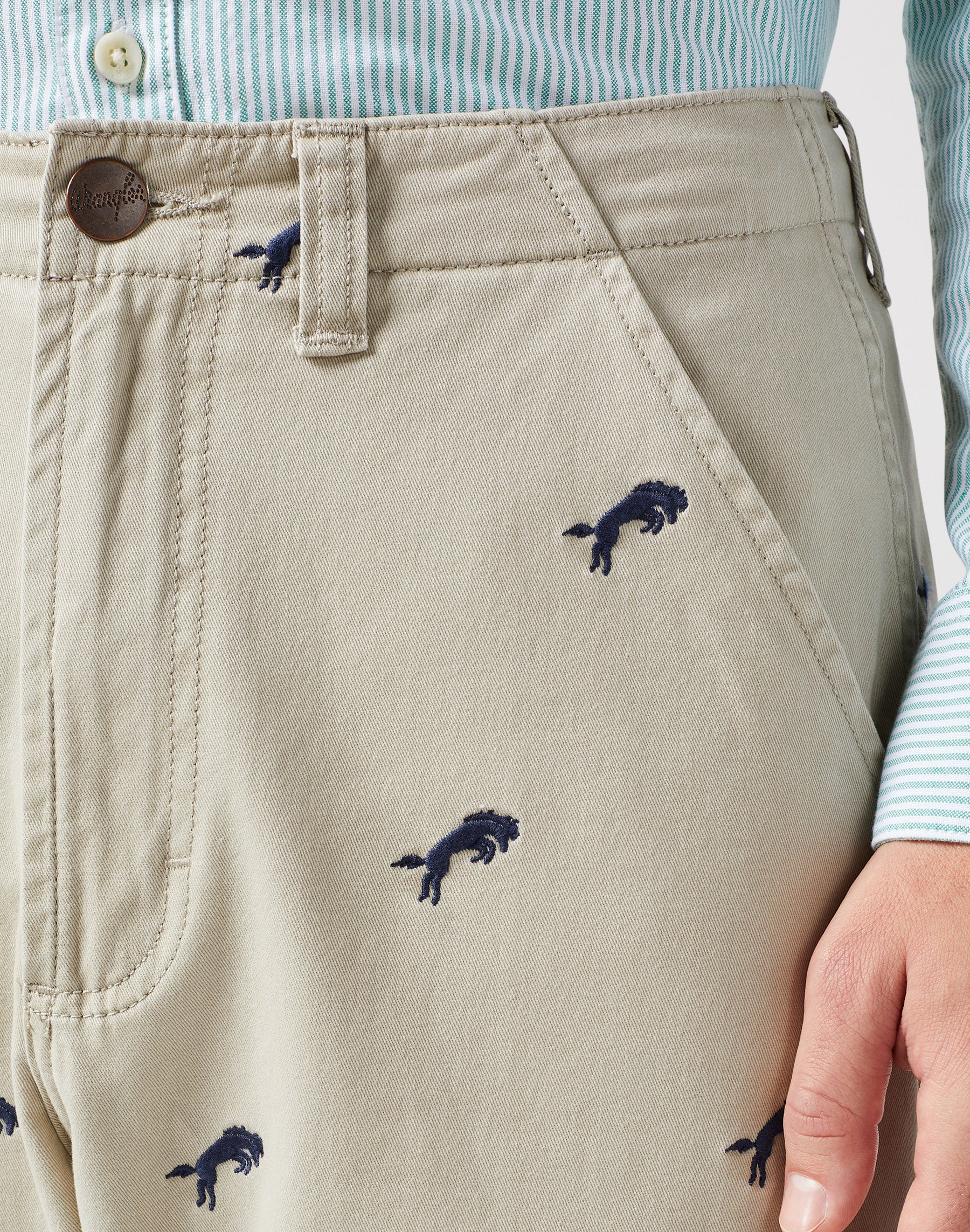 Pantalone in Plaza Taupe Pantaloni Wrangler   