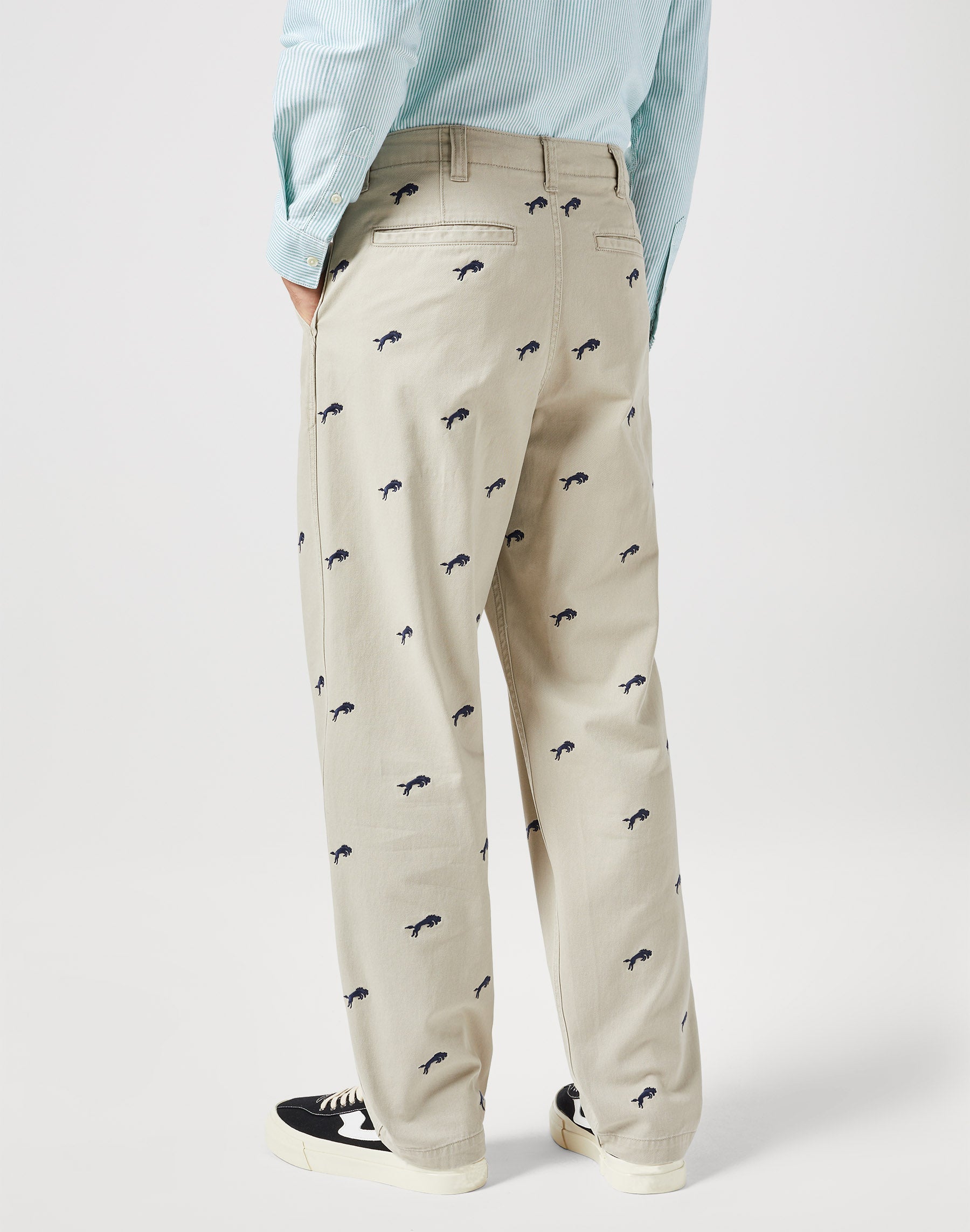 Pantalone in Plaza Taupe Pantaloni Wrangler   