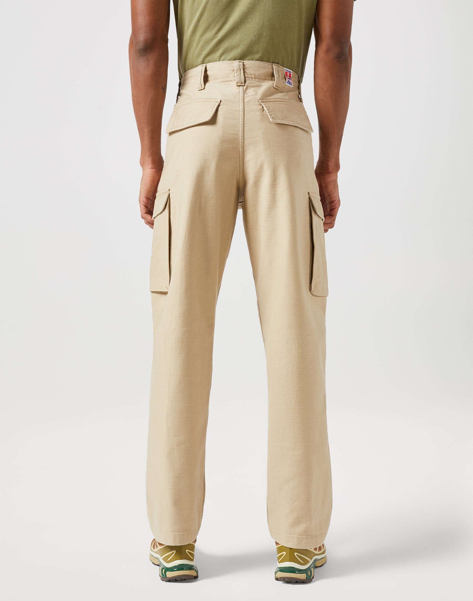 Pantaloni Casey Jones Cargo in Saddle Wrangler   