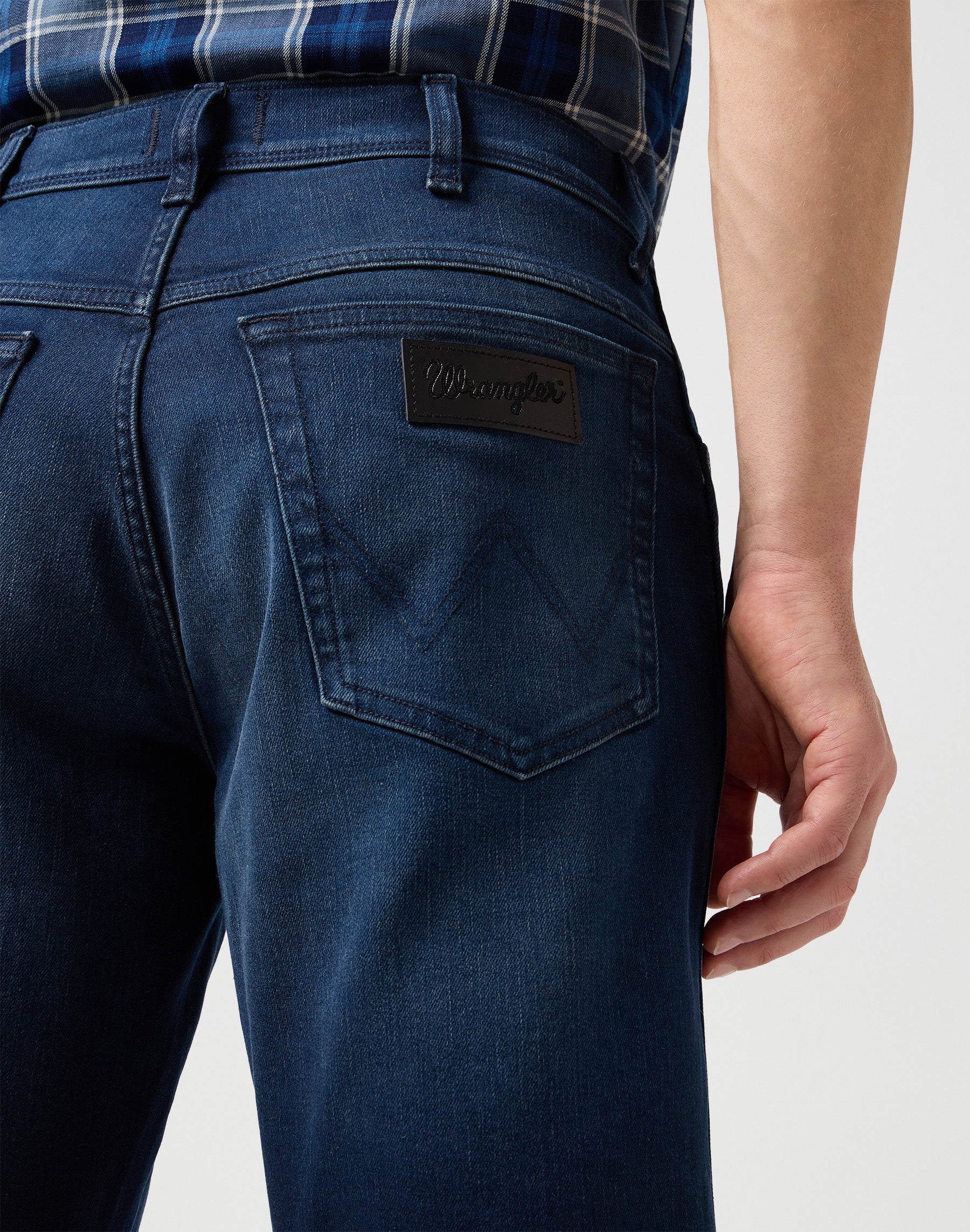 Pantaloncini texani in denim Bond Wrangler   