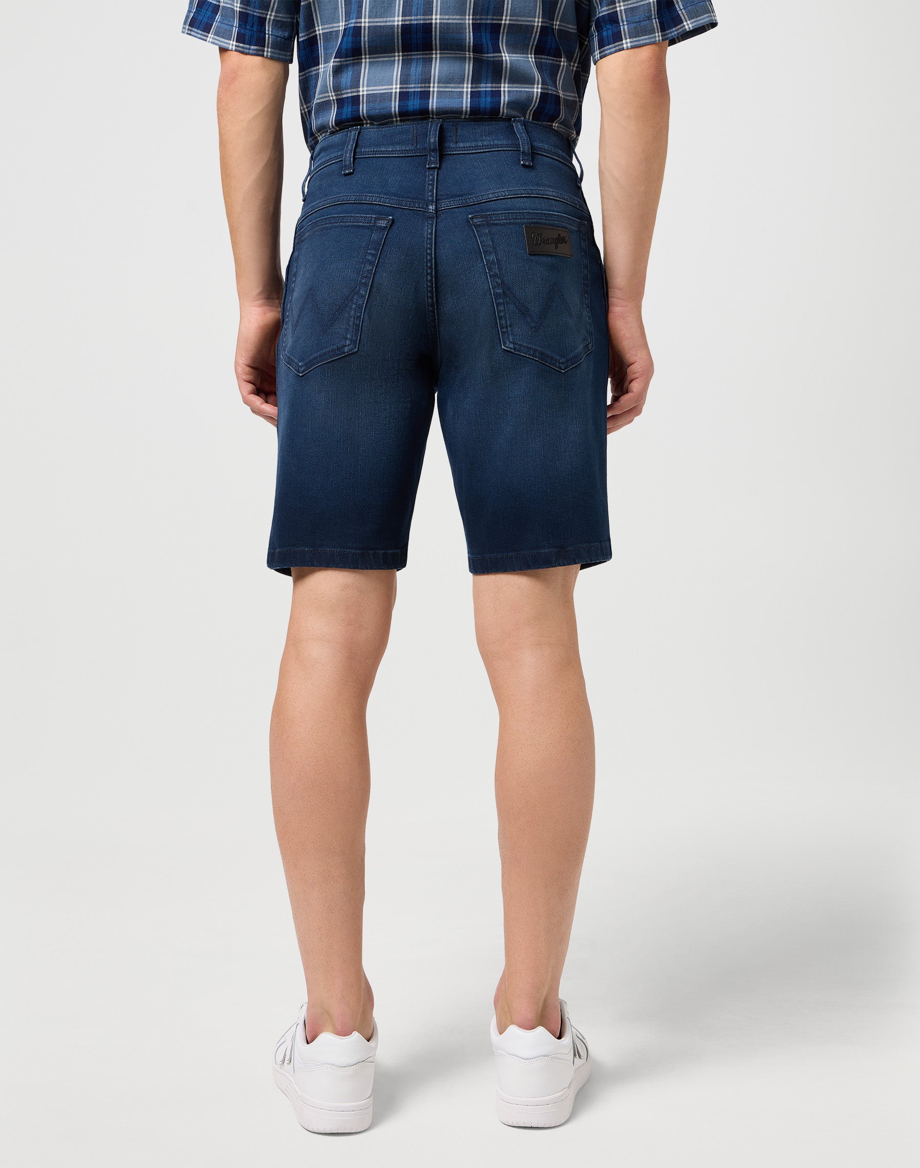 Pantaloncini texani in denim Bond Wrangler   