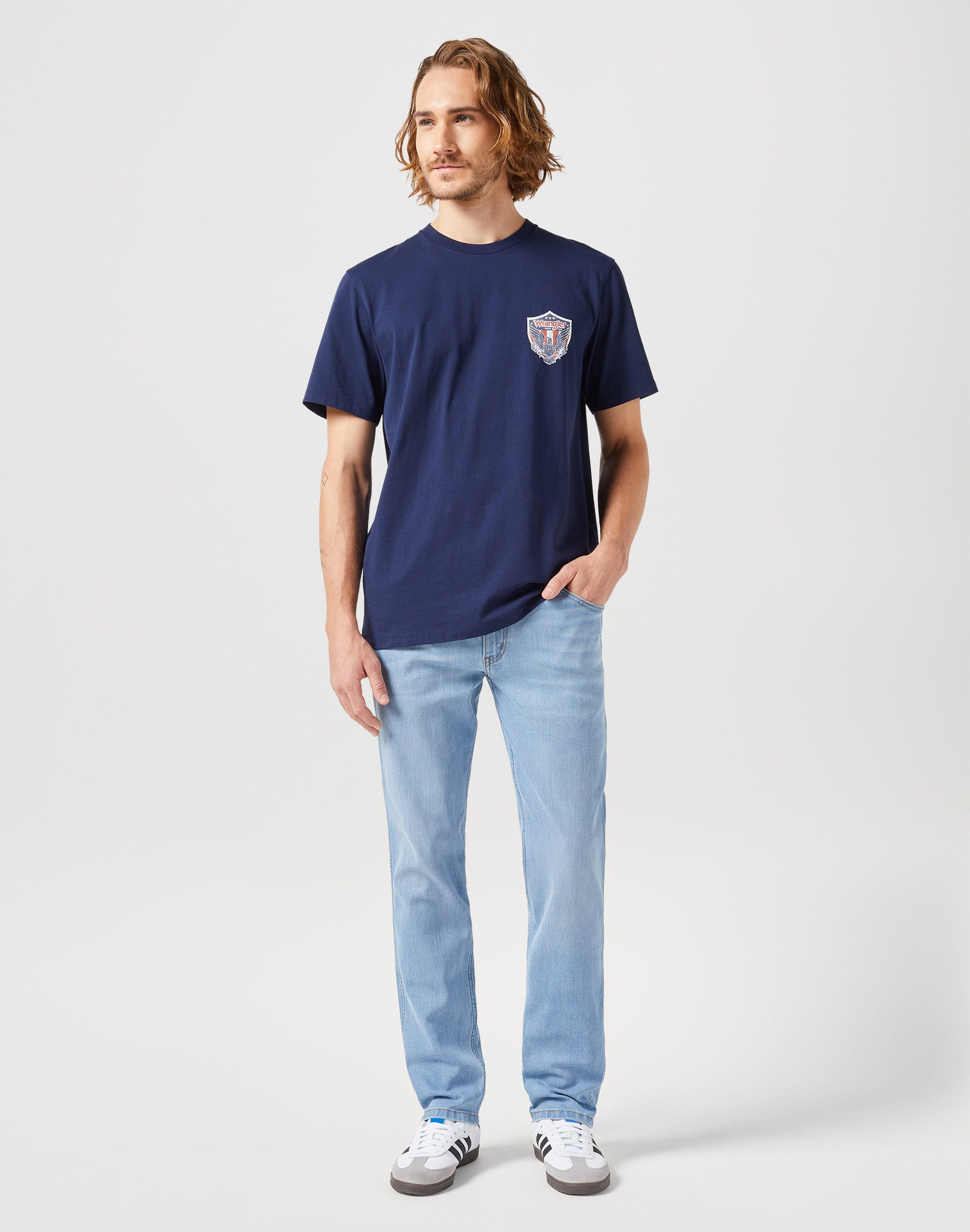 Jeans Wrangler Desert Oasis dal taglio regolare   