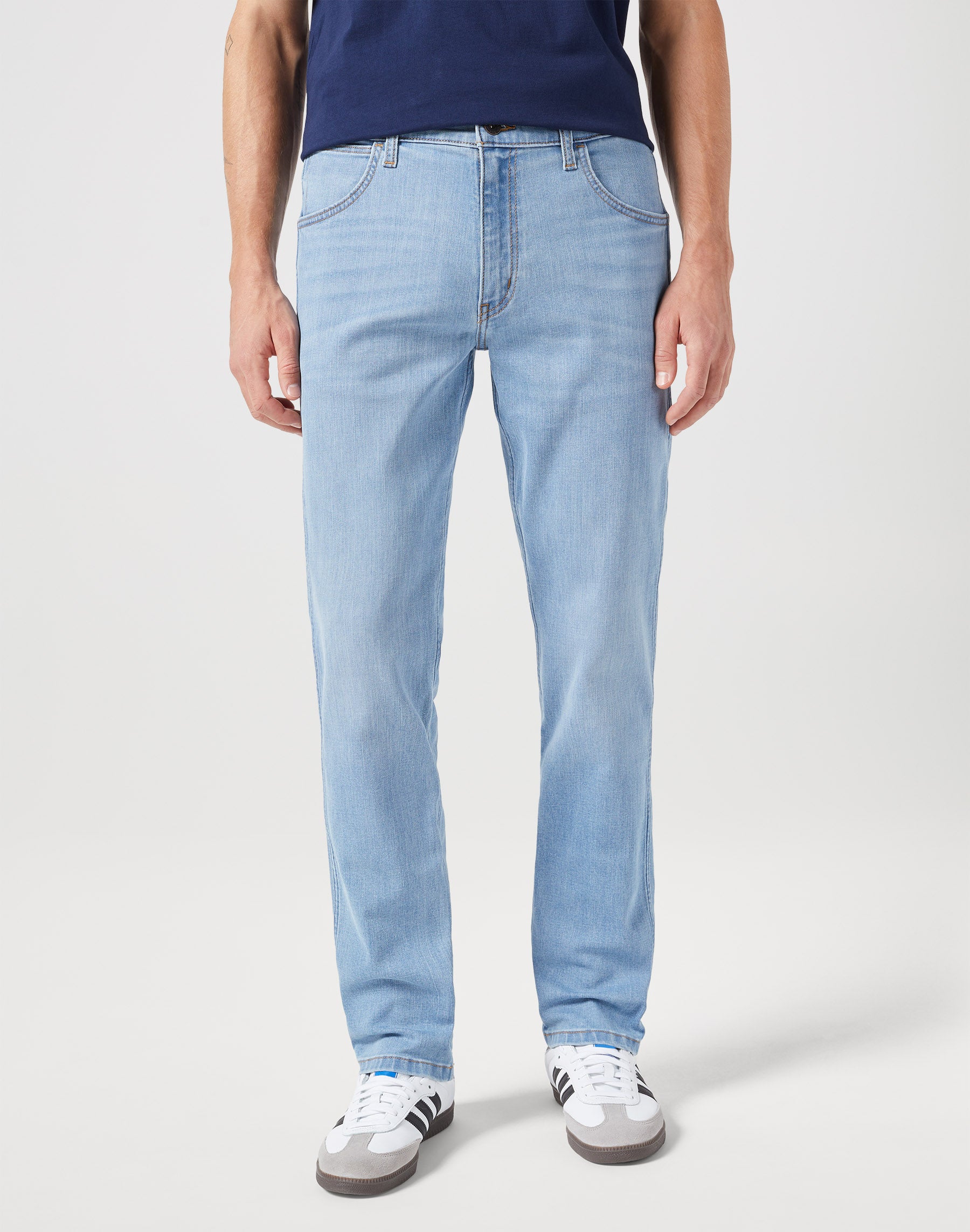 Jeans Wrangler Desert Oasis dal taglio regolare   