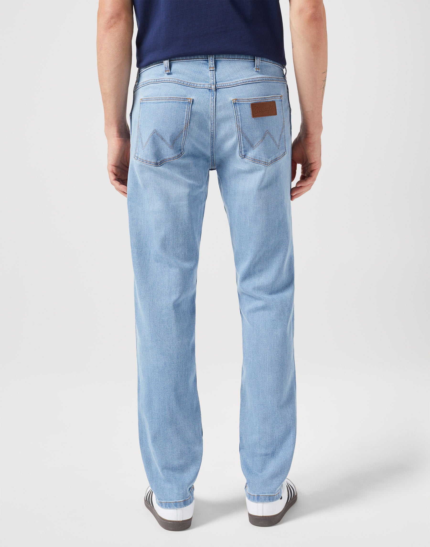 Jeans Wrangler Desert Oasis dal taglio regolare   